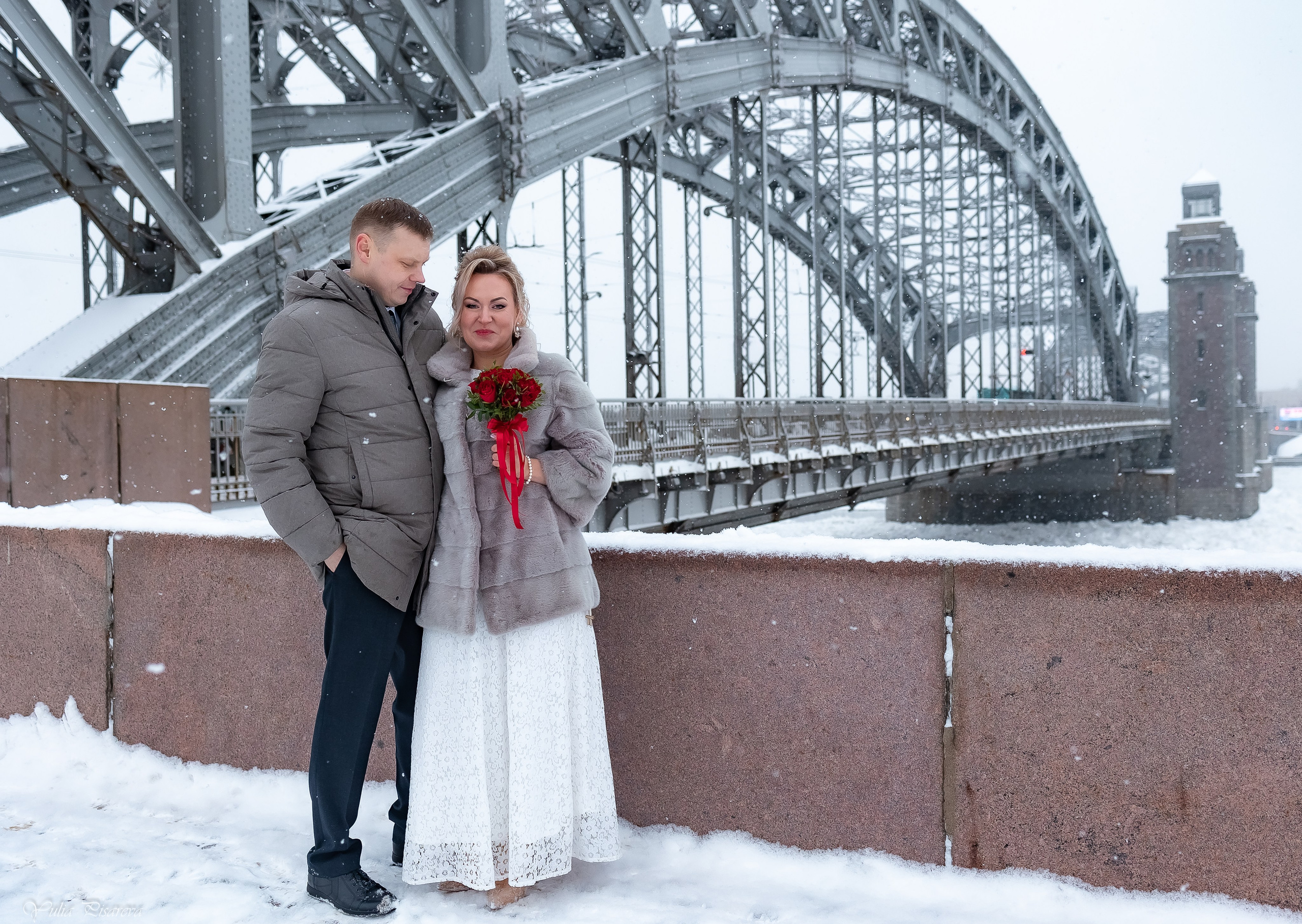 Свадьба Антон и Татьяна. Фотограф в Санкт-Петербурге Писарева Юлия