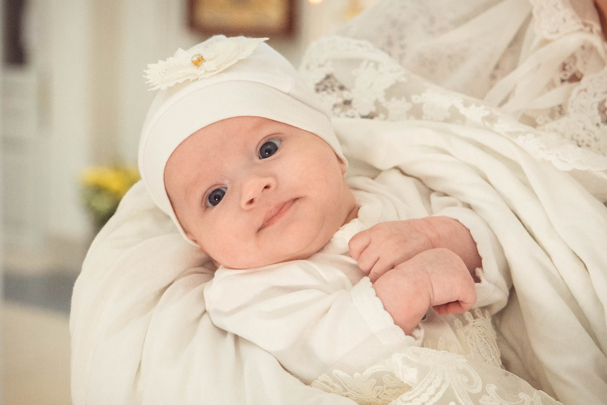 Крещение малышки Екатерины. Фотограф Юлия Щедрина. Калуга