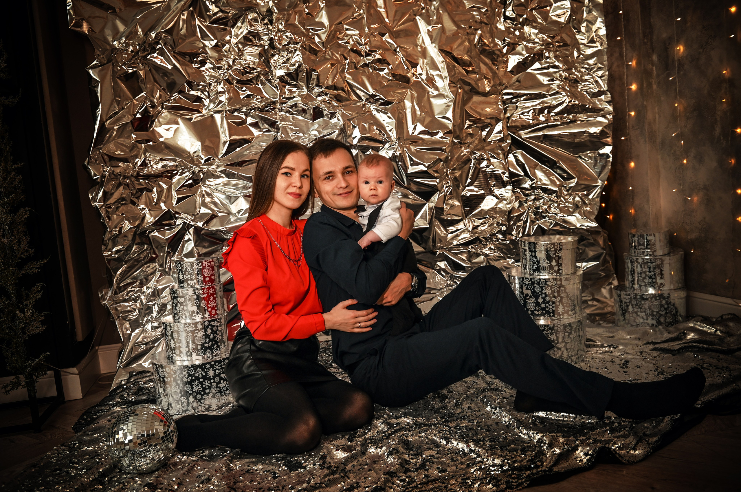 Новогодняя. Свадебный, семейный, детский, контент фотограф в Омске Максим Ильин