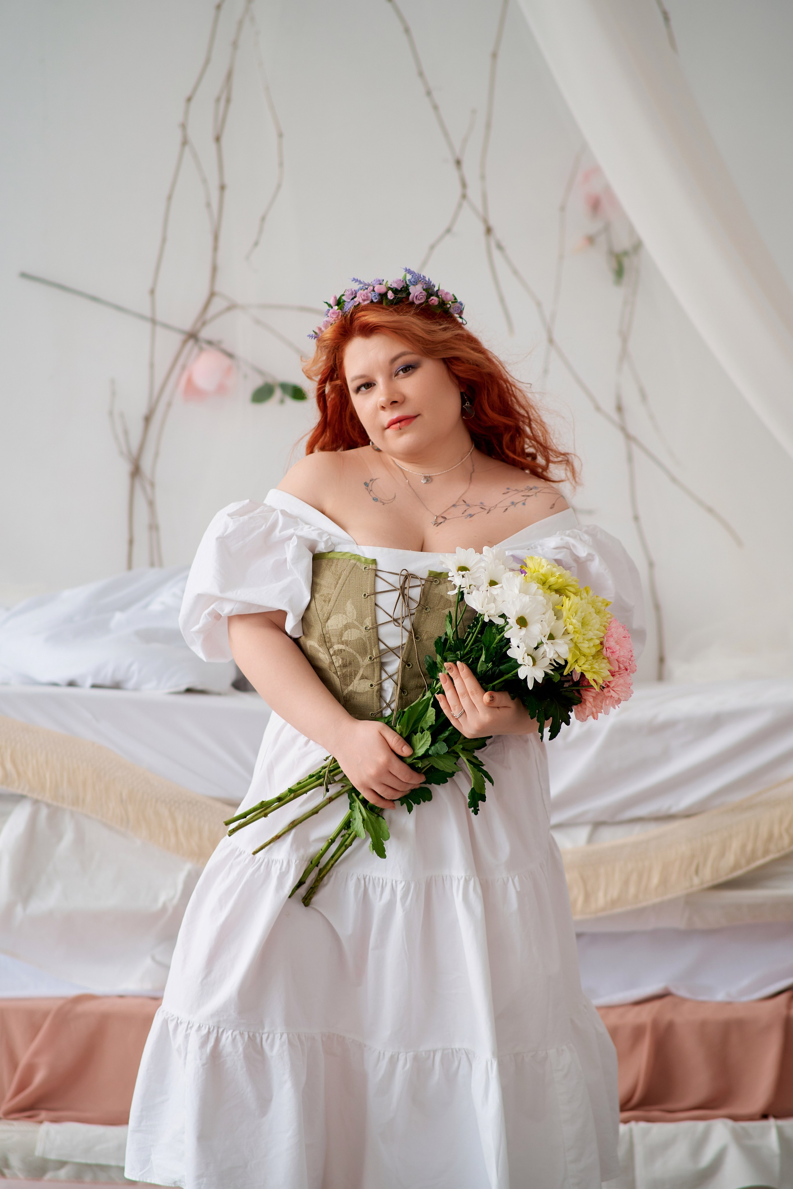 Тематическая фотосессия в студии. Фотограф Таганрог Анна Трайжон