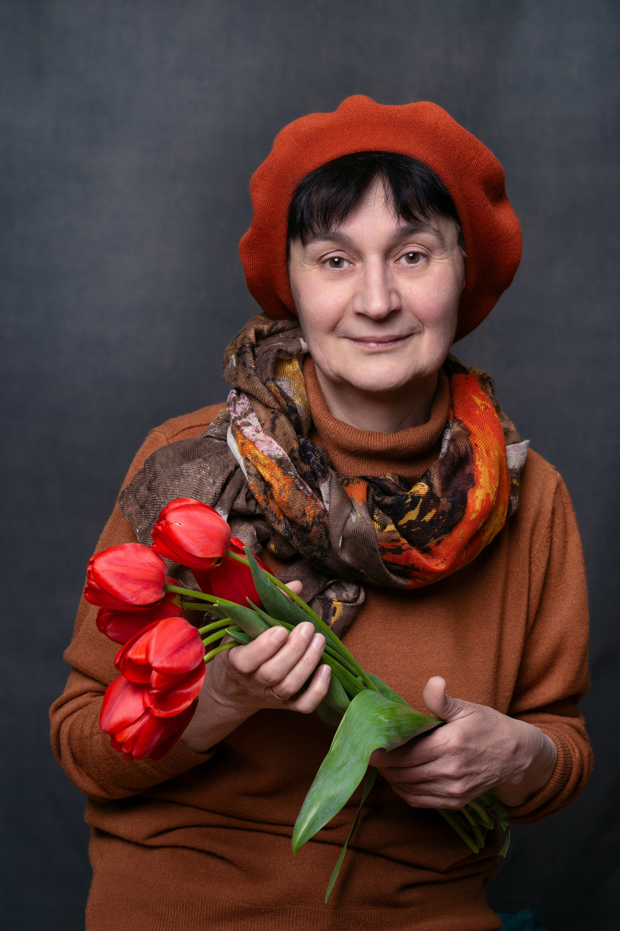 Студийные женские портреты. Главная