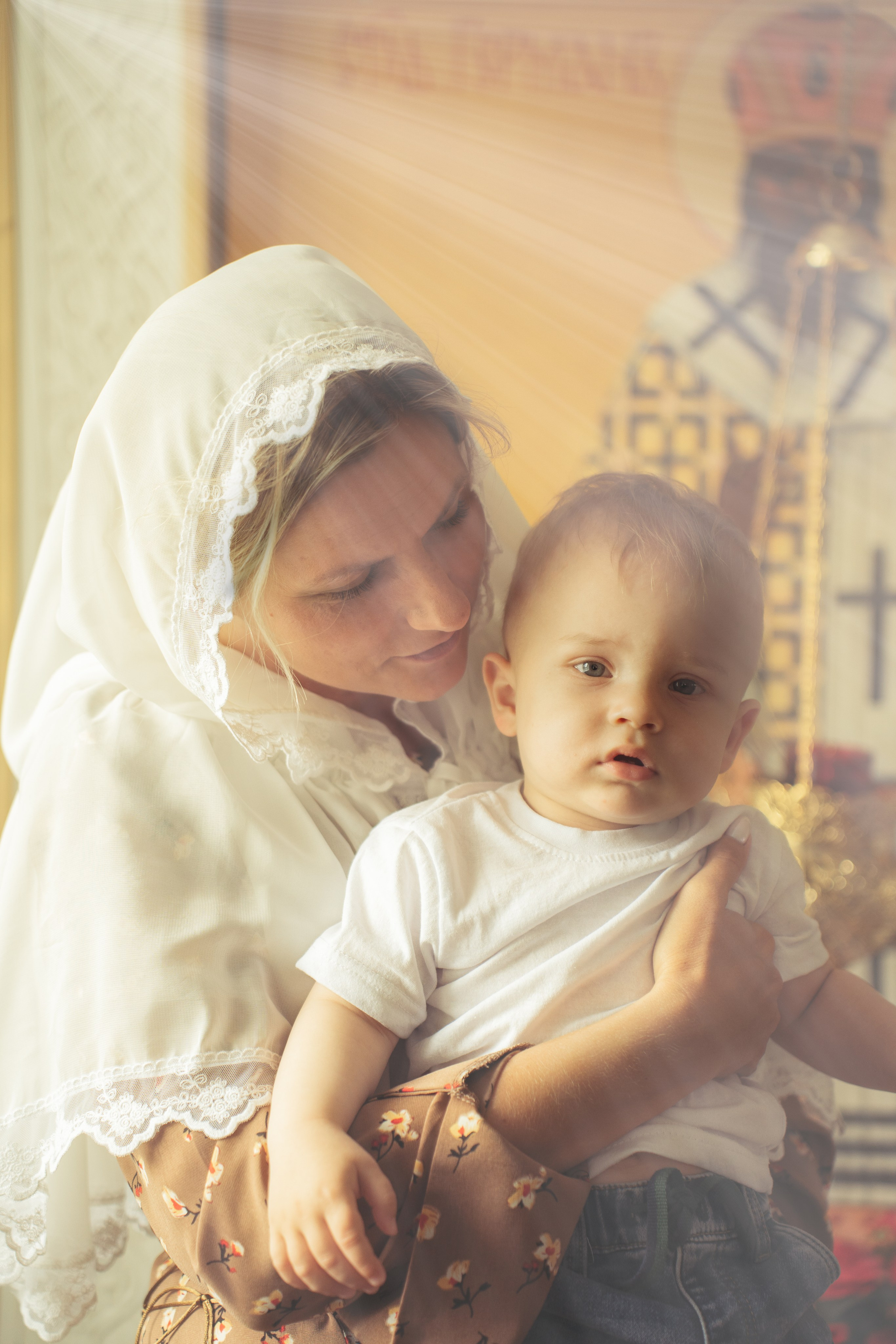 Крещение. Семейный фотограф в Казани Александра Киселева