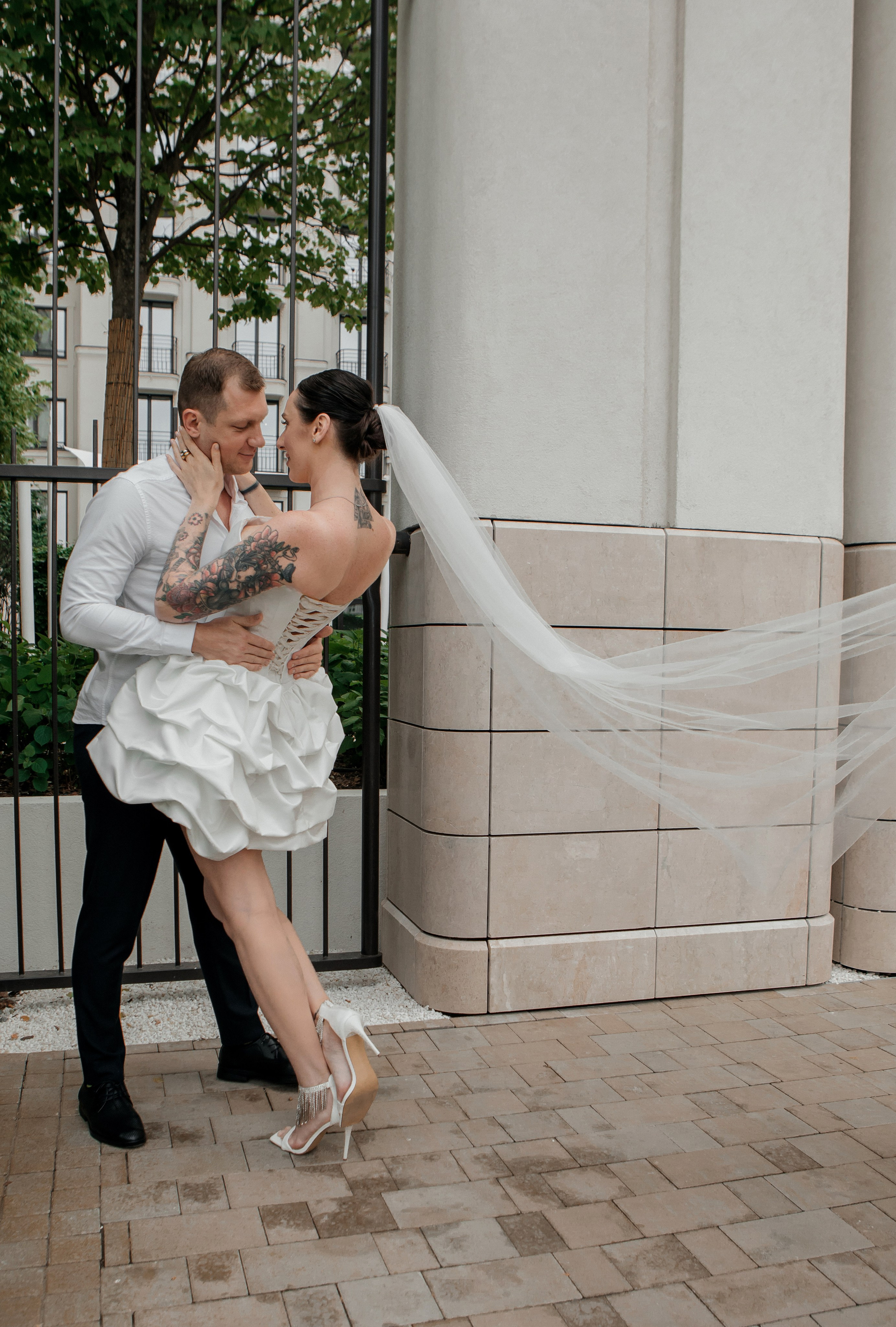 Свадебная прогулка Сергей и Вика. Свадебный и семейный фотограф Ибрагимова Мария из Екатеринбурга