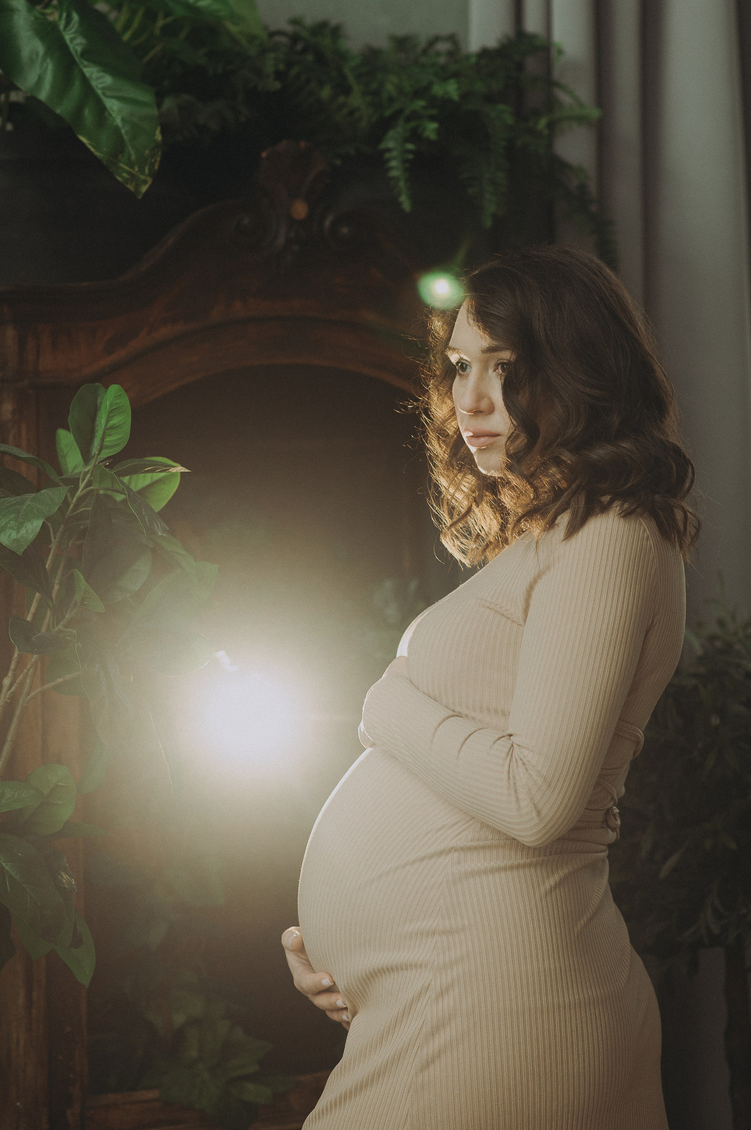 Беременность: Ольга и Леонид. Фотограф Щербинина Виктория Москва