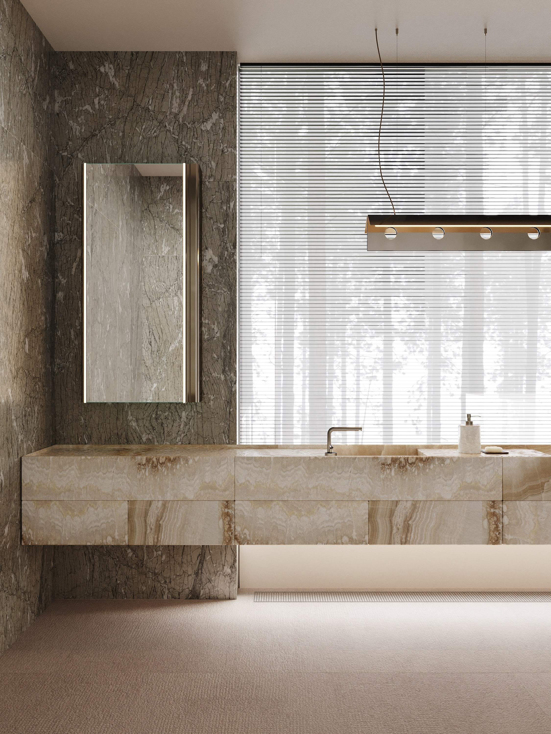 VILLA VISION /550 sq m /26'. Интерьерное ателье numéro а