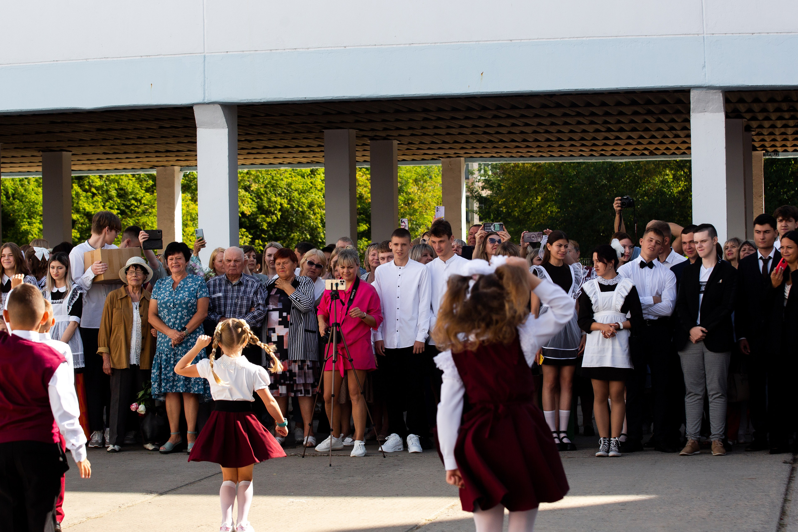 1 сентября 2023 г. 9 школа Мценск. Профессиональный фотограф в Мценске и Орловской области