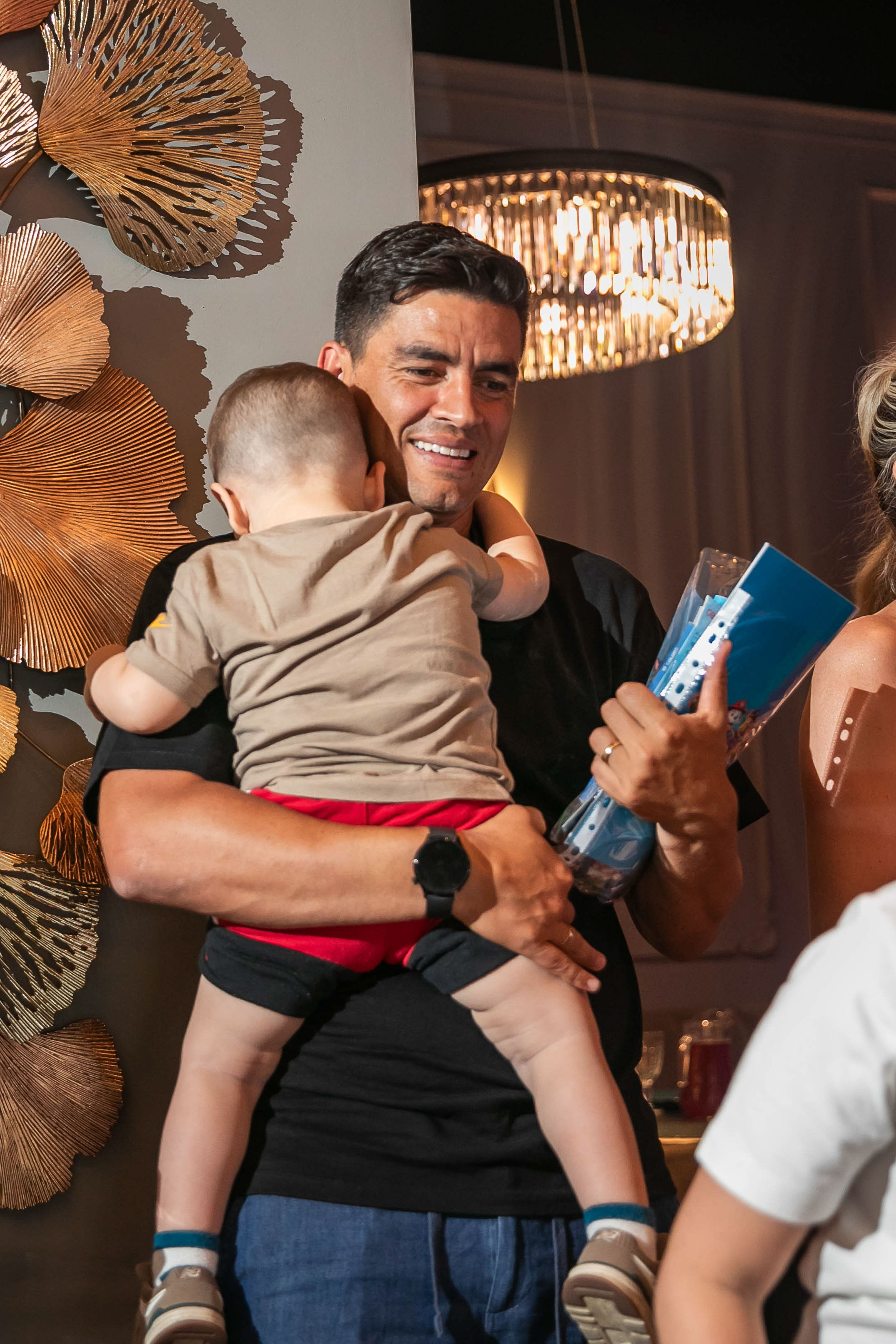 День Рождения Мартина. Сына Матео Кассьера (нападающего клуба «Зенит»). NesterovaMaria.ru