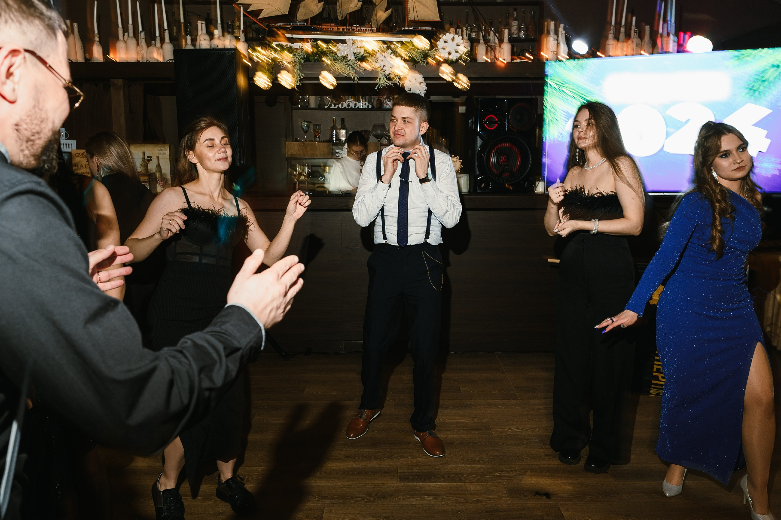 Новогодний корпоратив в «Алых парусах». Wedding and family photographer USA