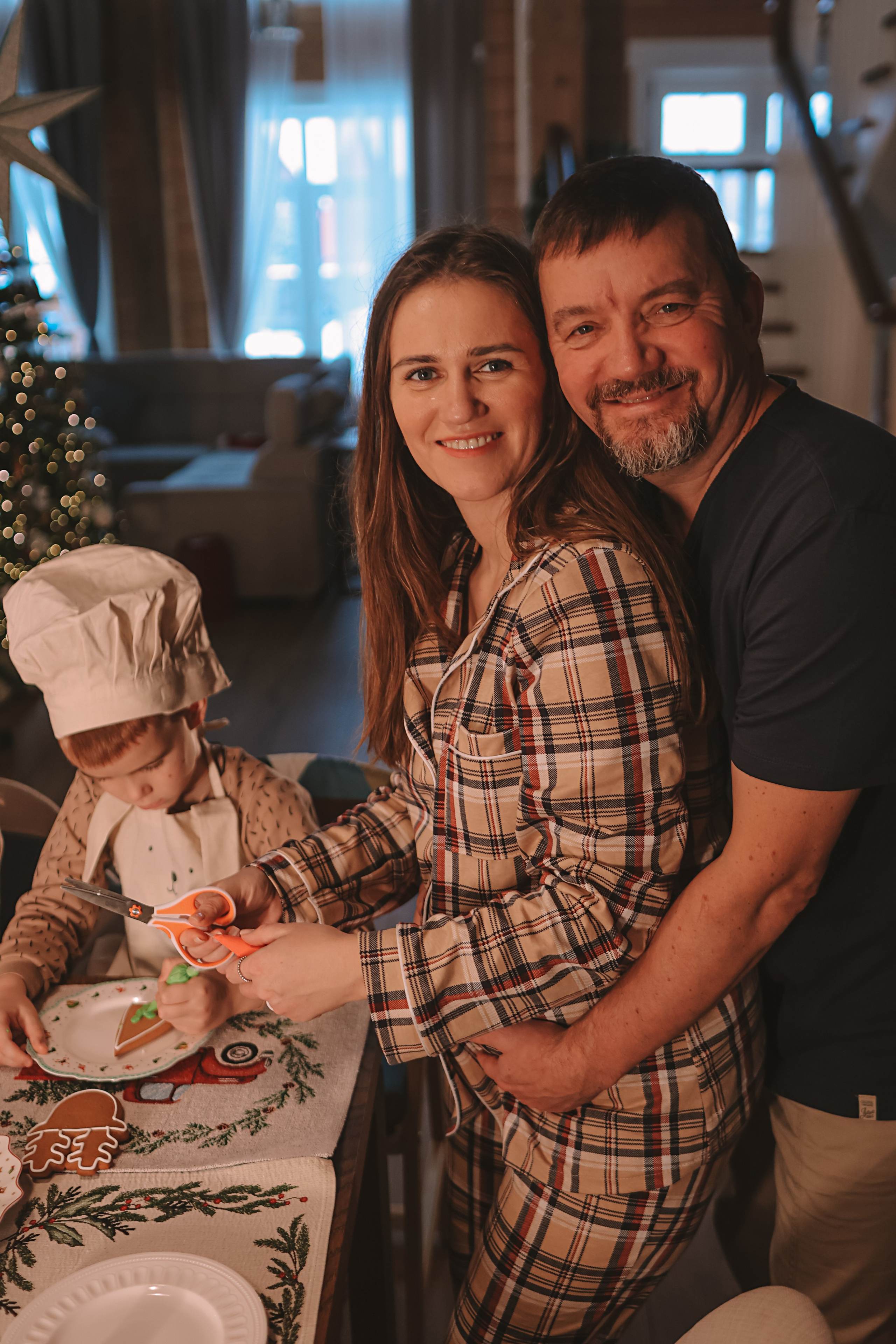 Новогодние традиции. Семейный фотограф Тюмень, фотограф на роды Салмина Мария