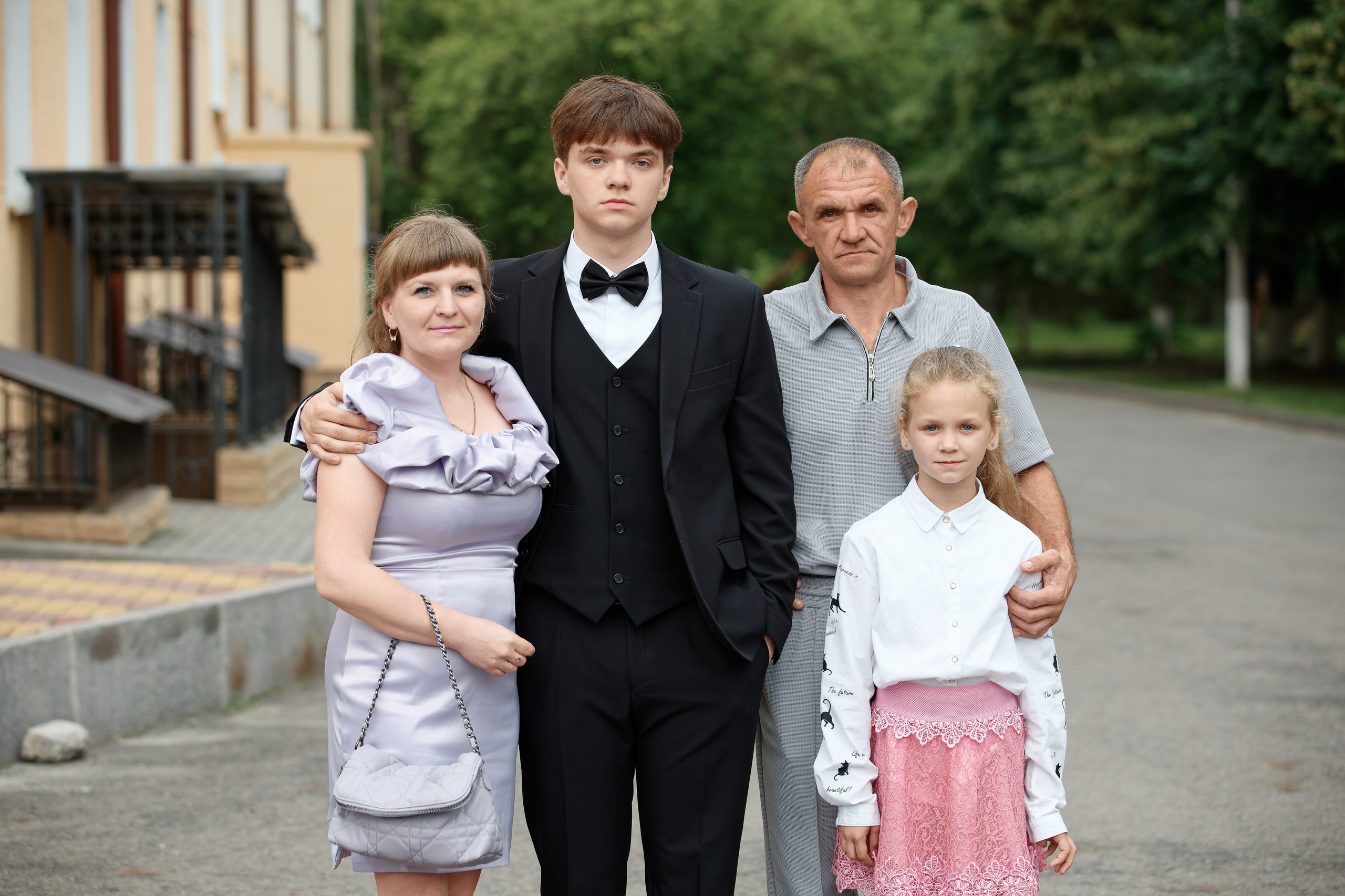 Выпускной школы 56 11Б. Семейный фотограф — Макс Белогрудов