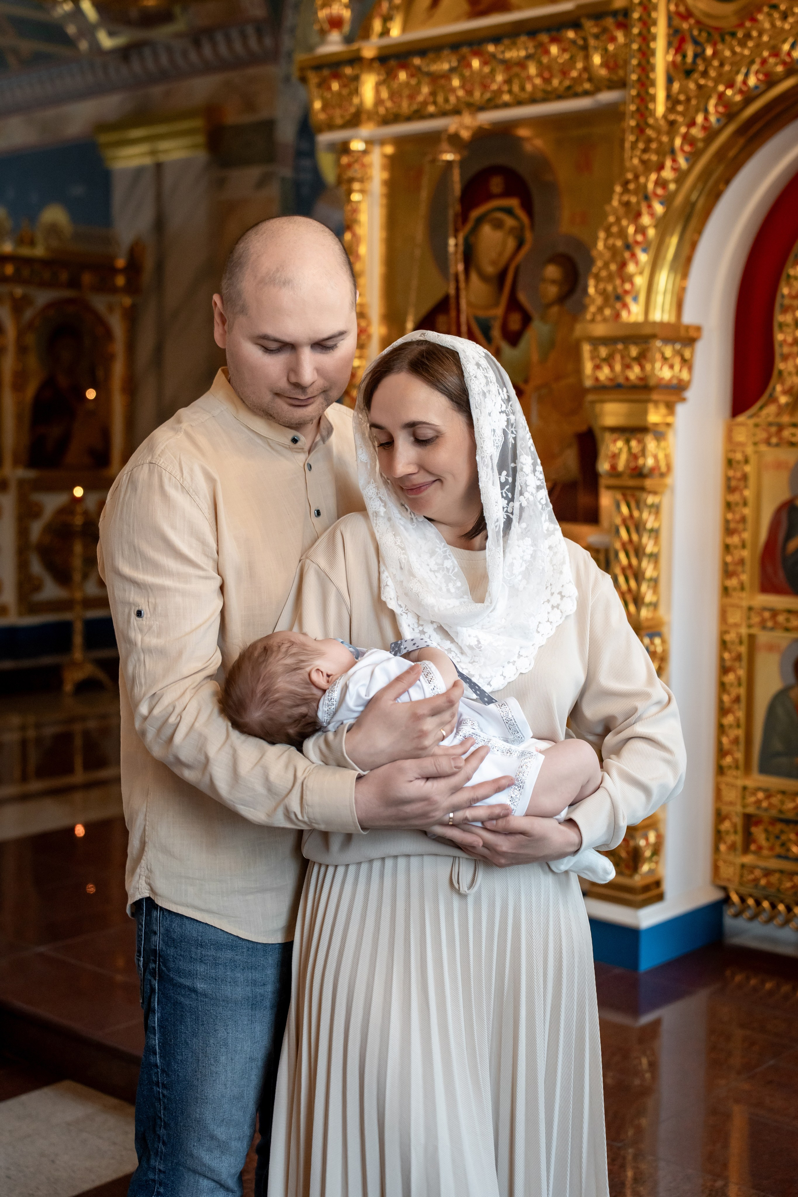 Крещение Артемия в храме Покрова Пр. Богородицы. Фотограф на Крещение Тула и Венчание в Туле, детский и семейный фотограф