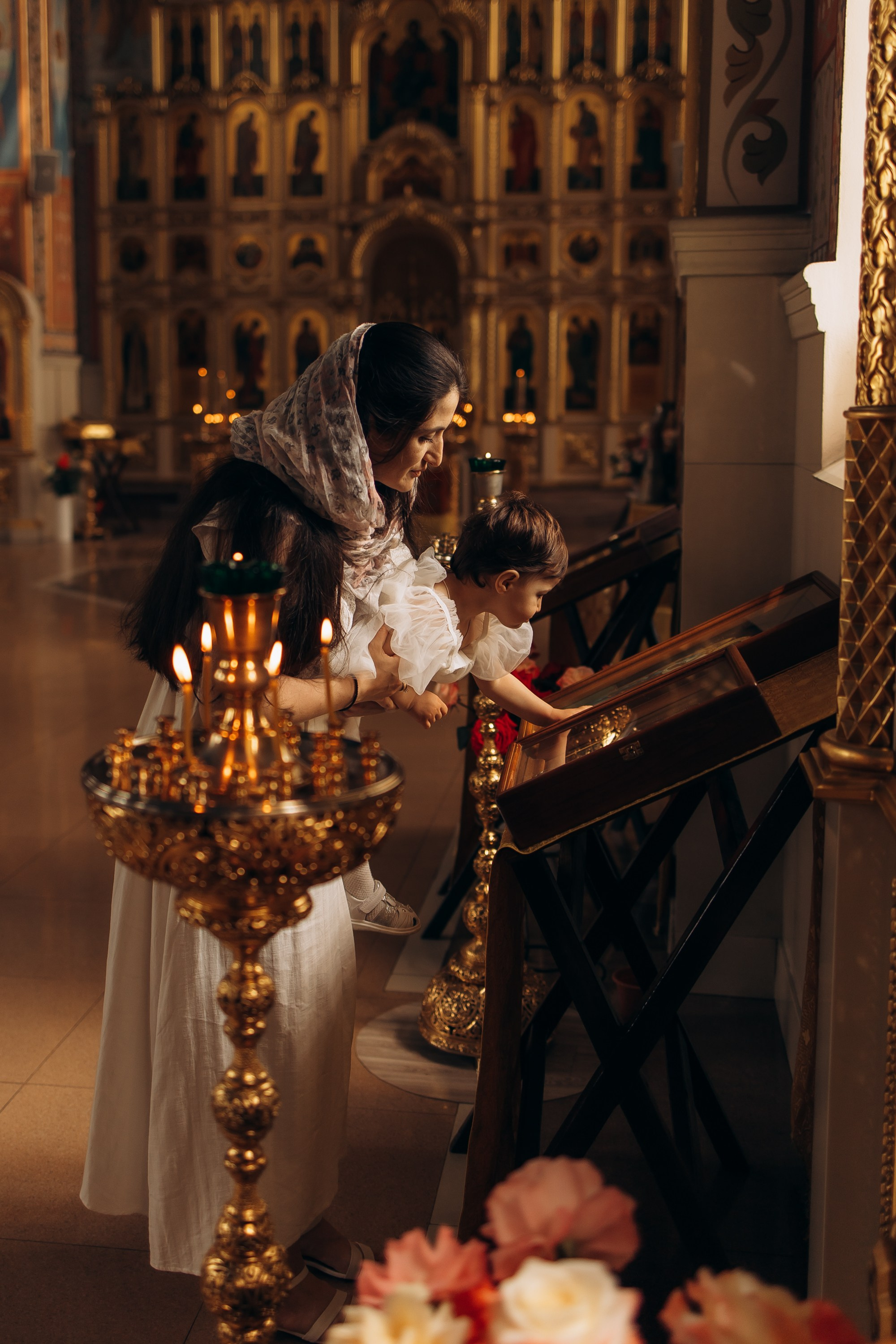Крещение Николая и Александра. Семейный фотограф в Краснодаре Храмова Анна