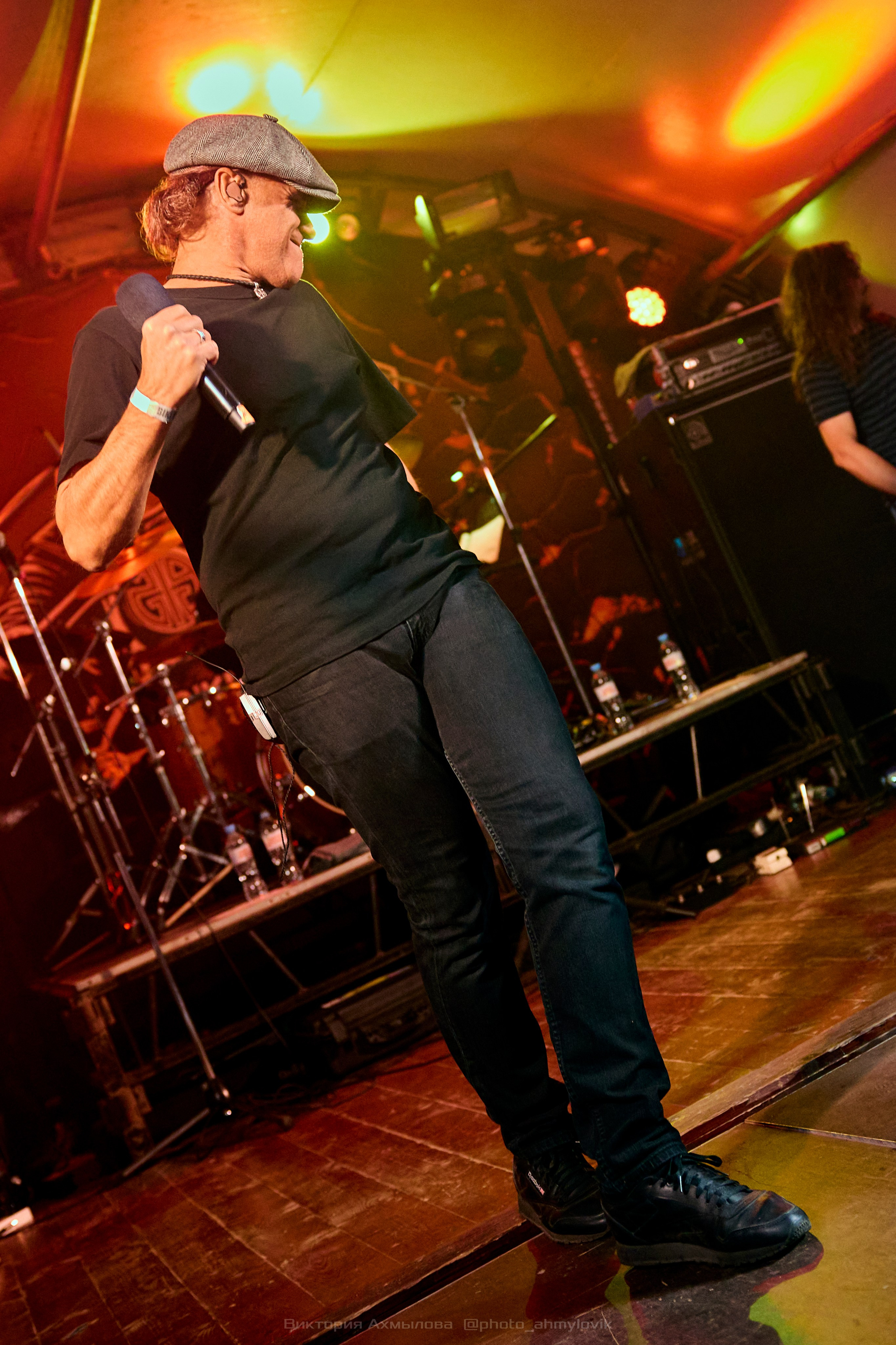 13.09.2025 EASY DIZZY AC/DC Show на Bike Party ОТРЫВ. Виктория Ахмылова. Фотограф в Москве
