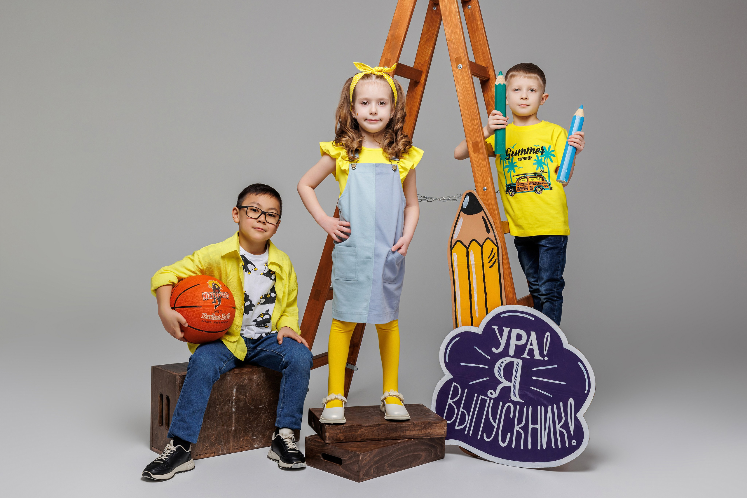 Детский сад. Выпускные альбомы в Омске