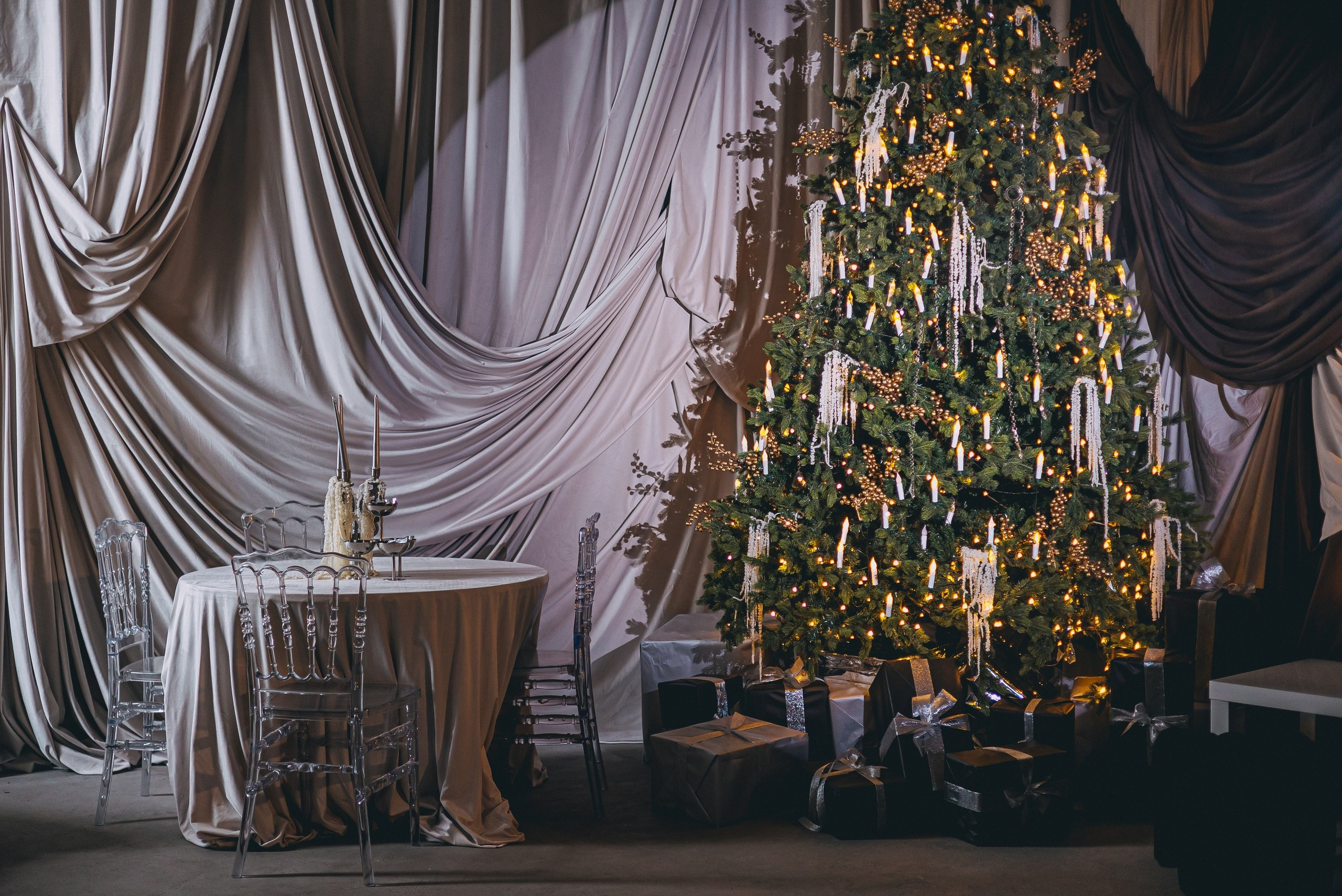 Новогодняя фотосессия в Туле. Портретный, семейный, свадебный фотограф. Бизнес, контент съёмка. Тула