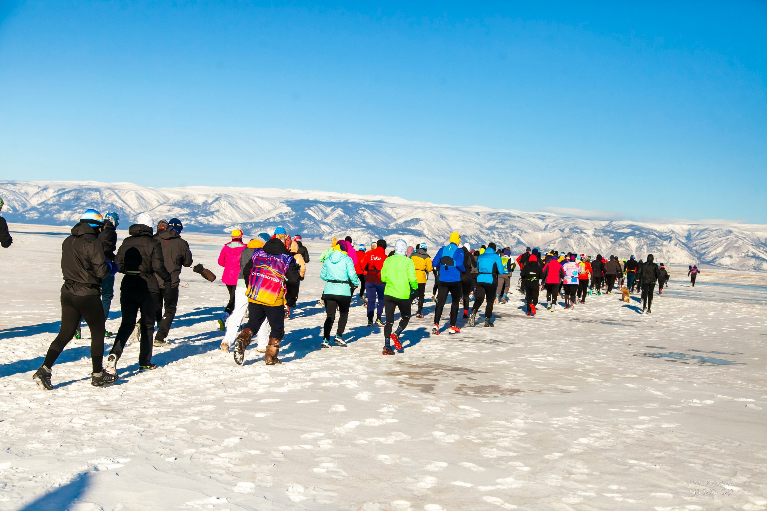 ОльхонАйсТрейл 2026 14.02.2026. Фотограф в Братске. Фото-Фея