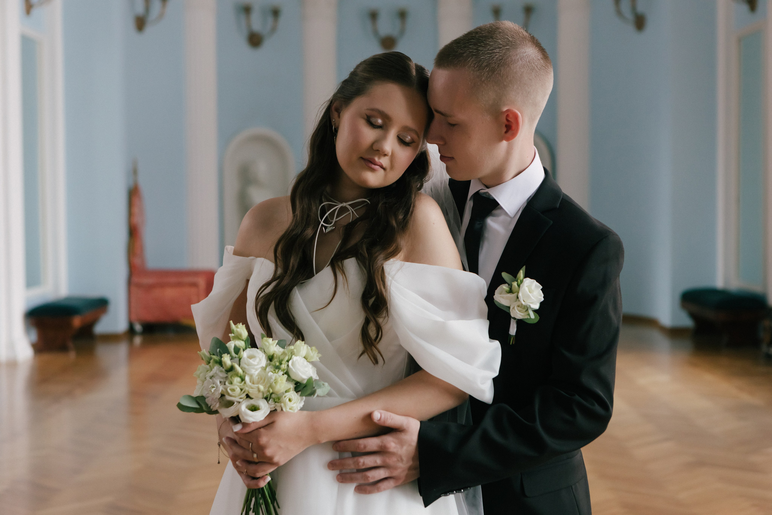 Михаил и Ксения. Портретный и свадебный фотограф Айгюн в городе Йошкар-Ола