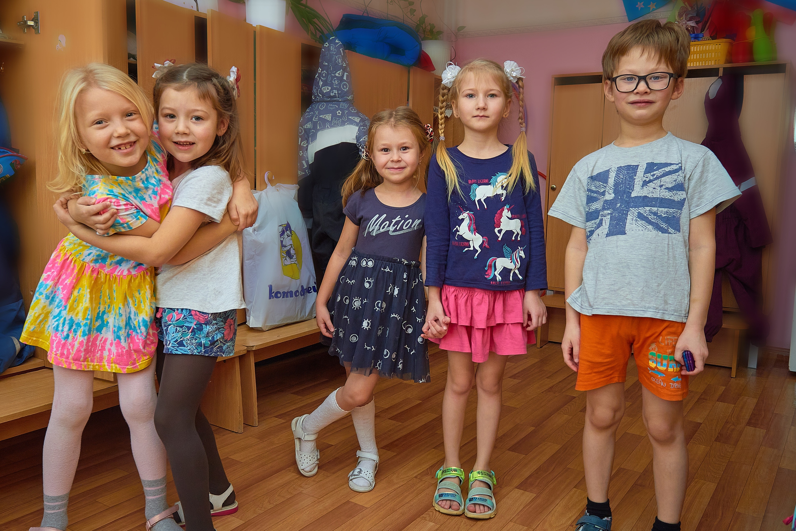 Репортаж в детском саду. Фотограф в Екатеринбурге Булат Хамитов