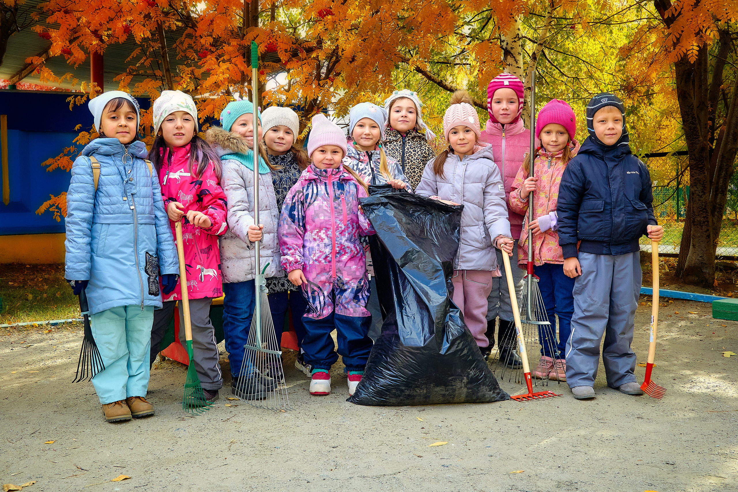 Репортаж в детском саду. Фотограф в Екатеринбурге Булат Хамитов