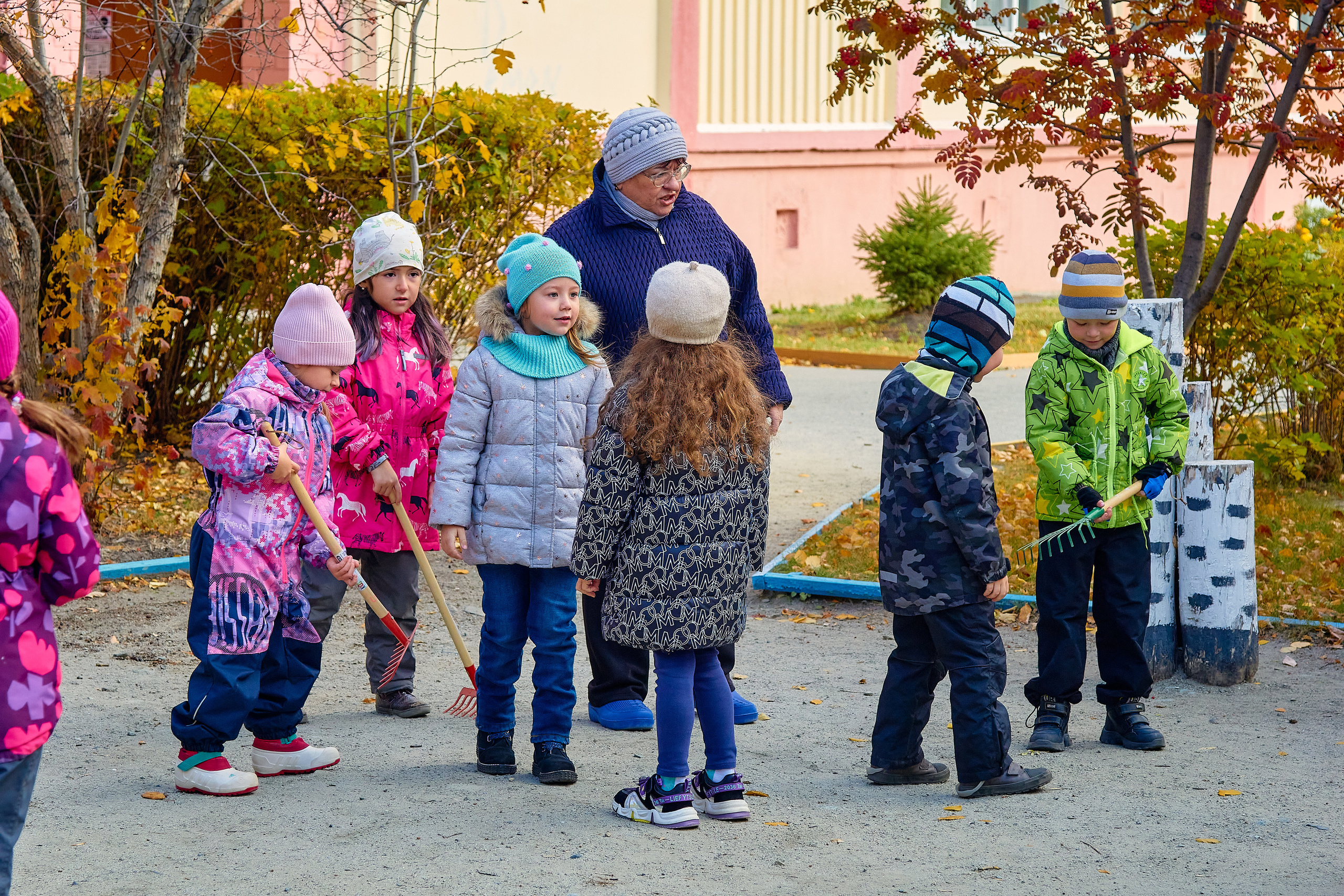 Репортаж в детском саду. Фотограф в Екатеринбурге Булат Хамитов