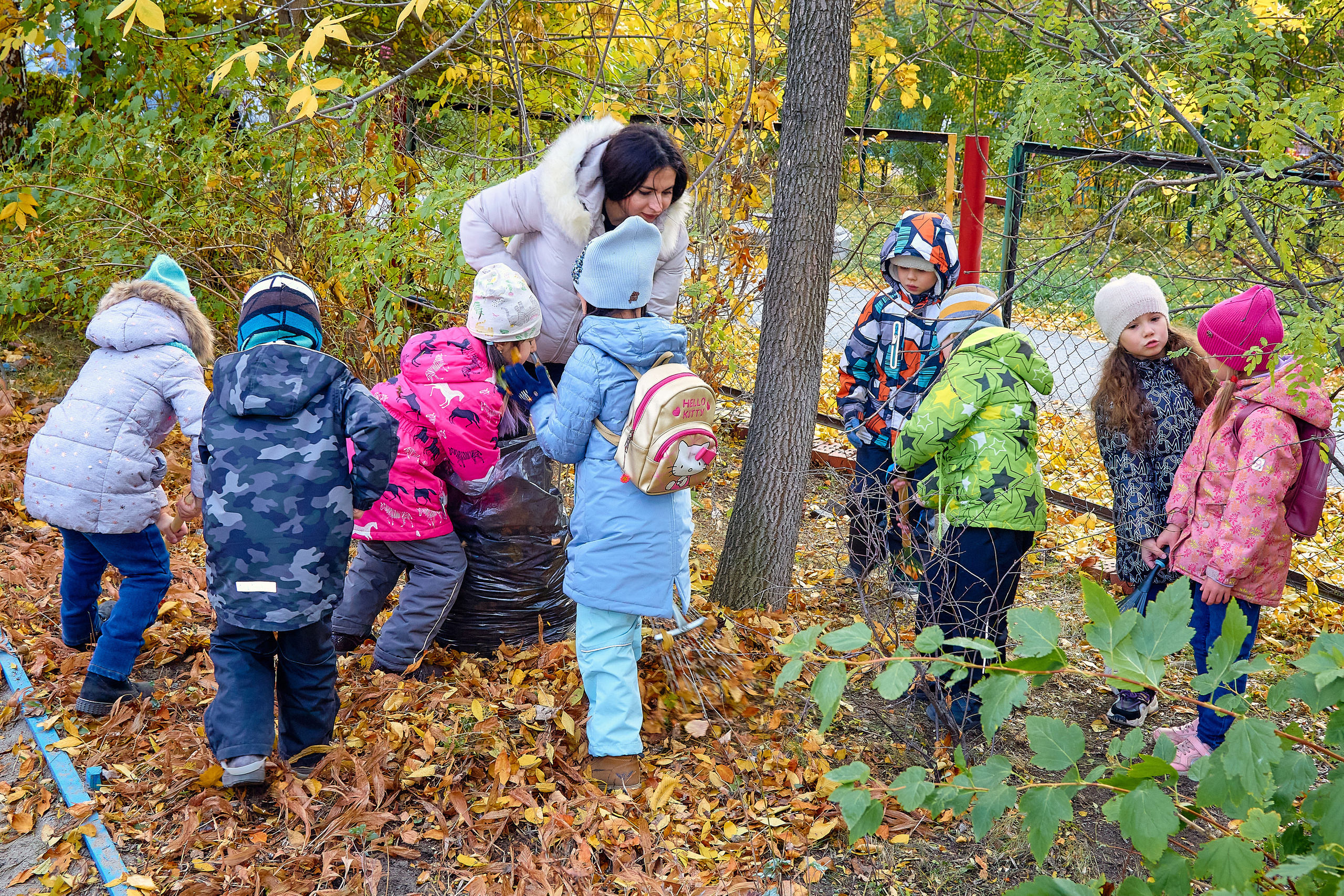 Репортаж в детском саду. Фотограф в Екатеринбурге Булат Хамитов