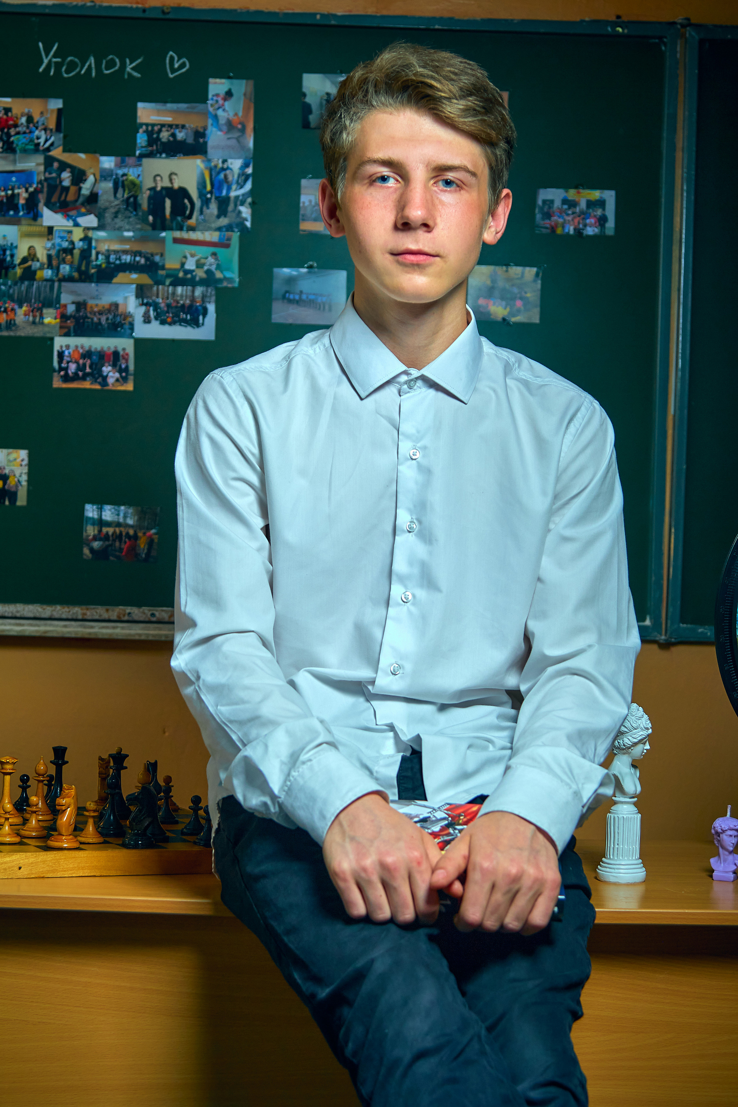 Портреты для альбомов и виньеток. Фотограф в Екатеринбурге Булат Хамитов