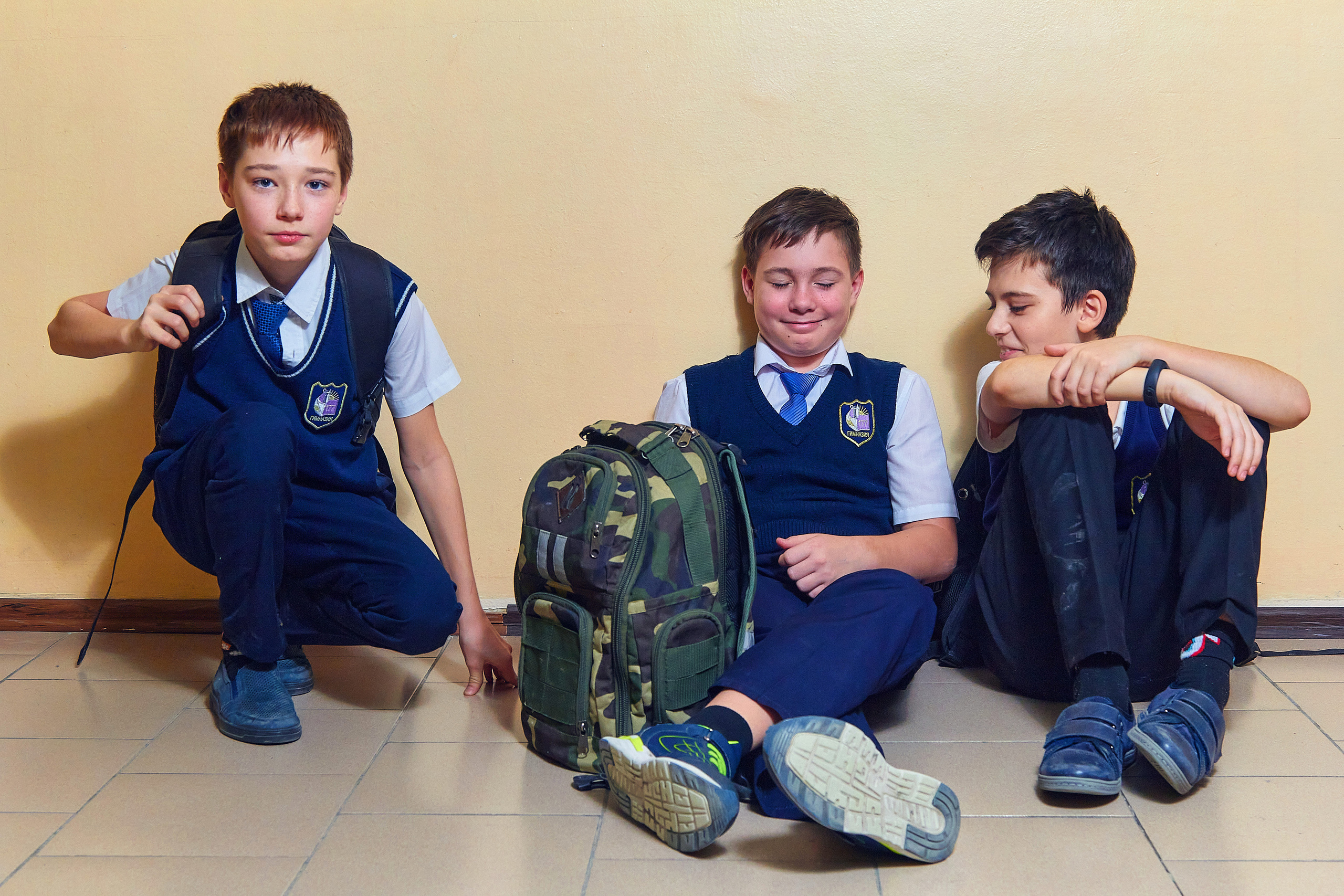 Репортаж в школе. Фотограф в Екатеринбурге Булат Хамитов