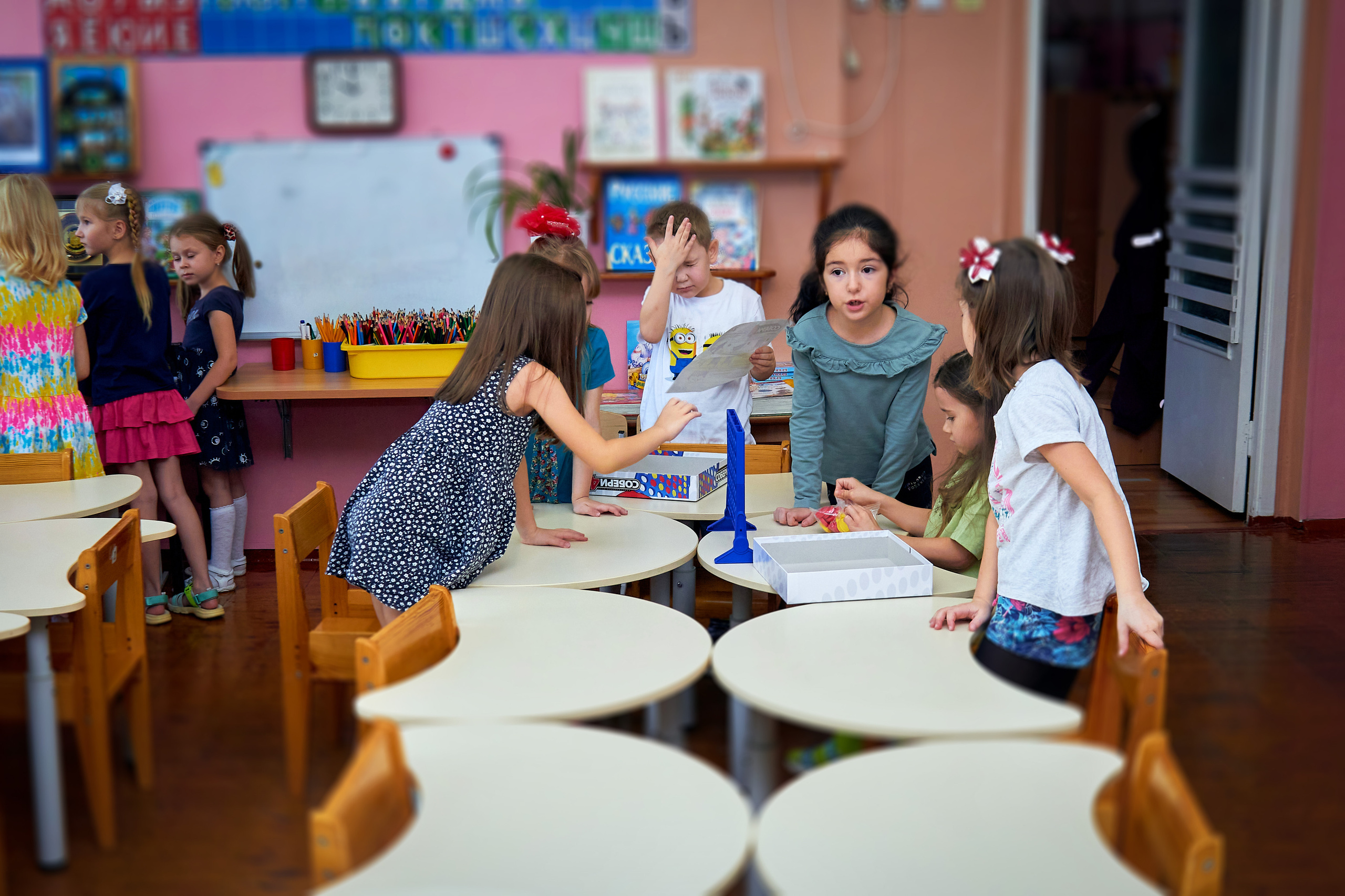 Репортаж в детском саду. Фотограф в Екатеринбурге Булат Хамитов