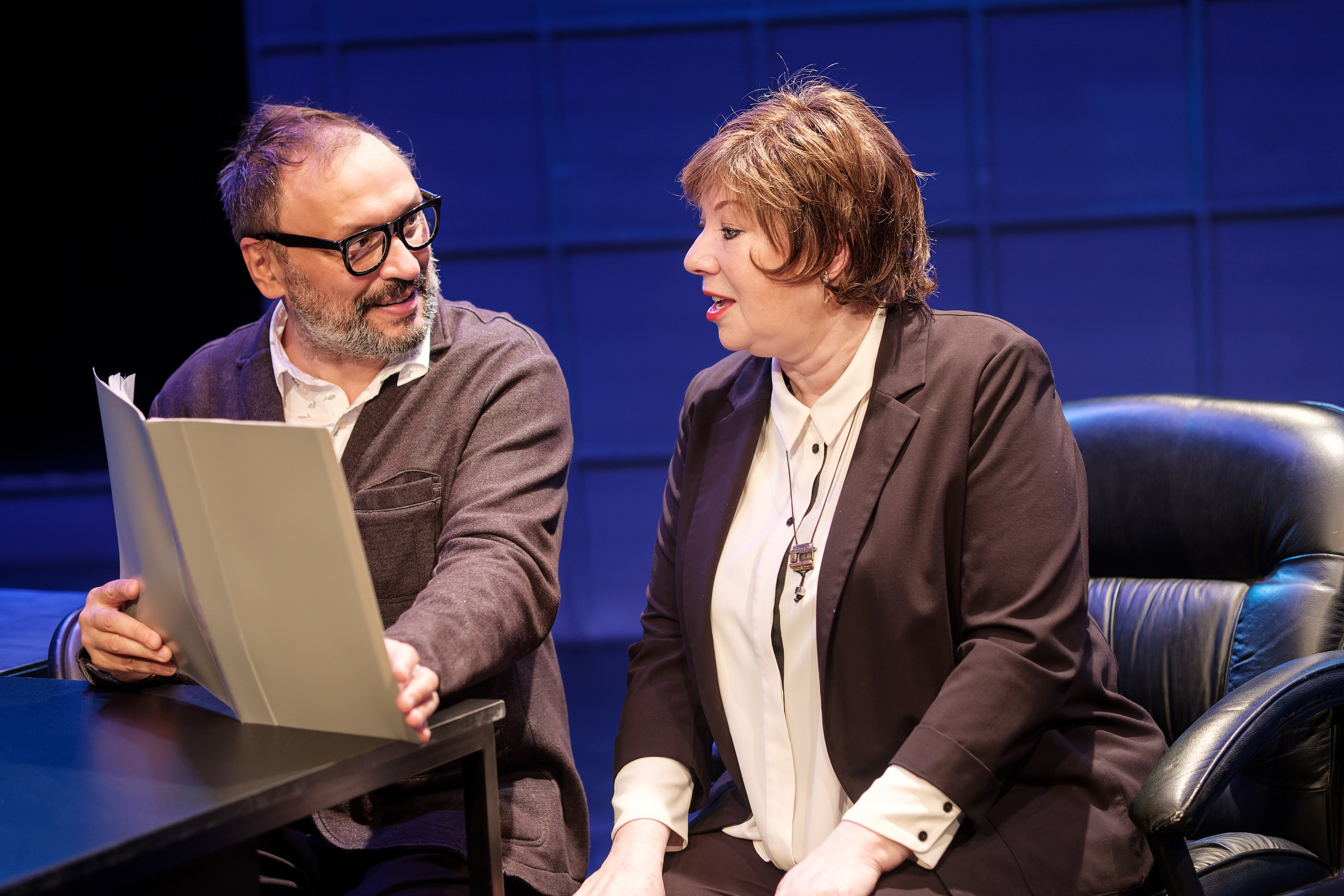 Спектакль «Кроткие» в театре «Человек». Профессиональный фотограф в Москве и МО Денис Кулешов