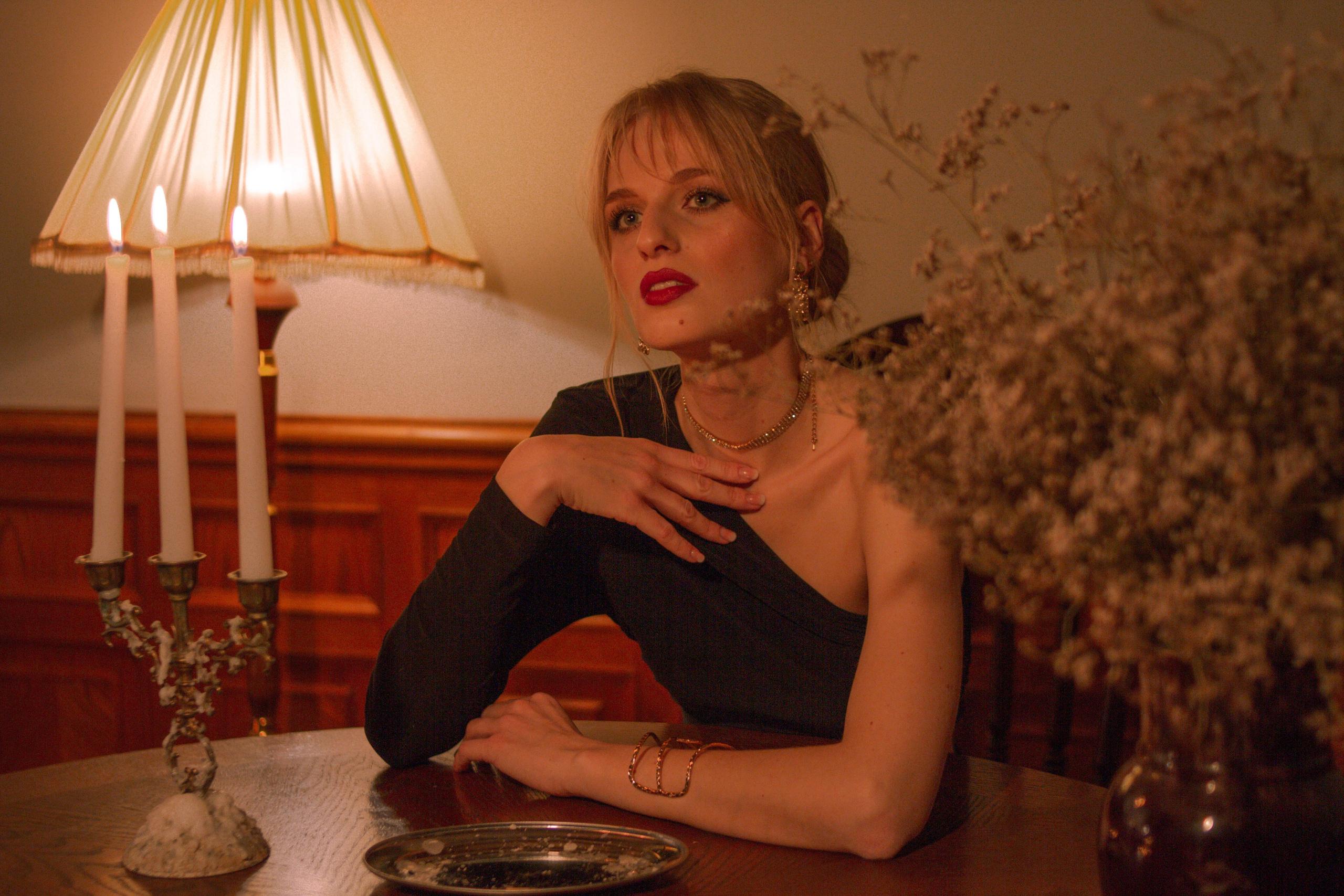 Рояль при свечах. Создадим шедевр? Виталина и её фотоискусство