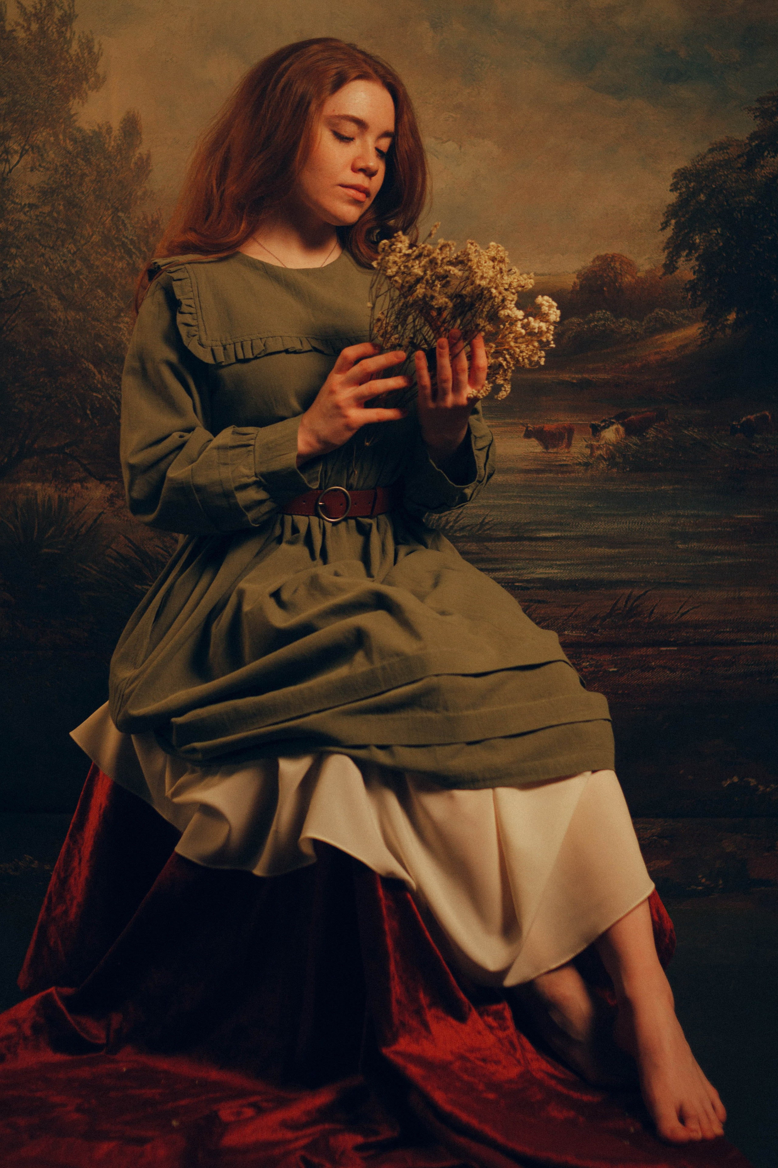 Художественный портрет. Создадим шедевр? Виталина и её фотоискусство