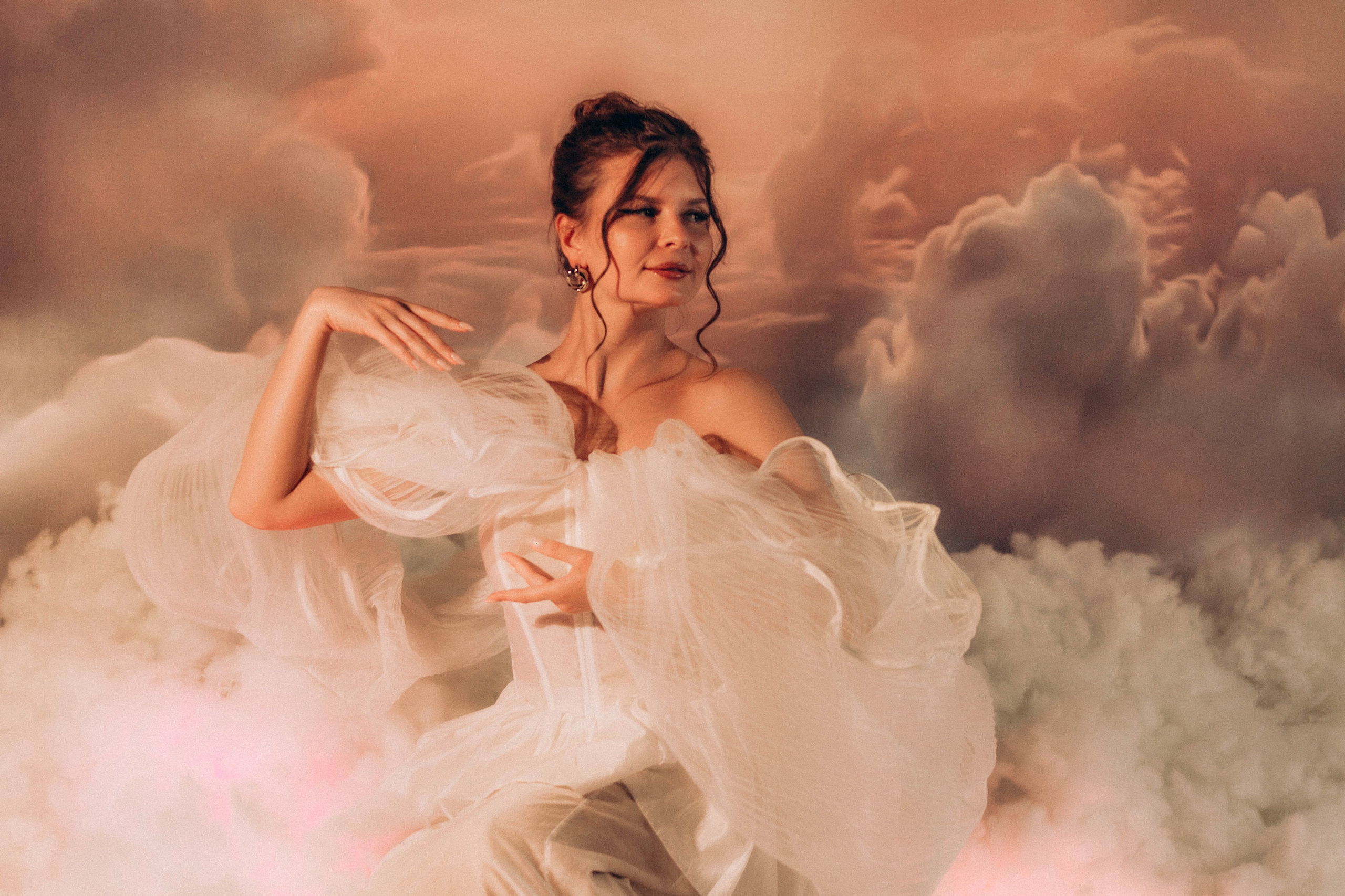 Облака. Создадим шедевр? Виталина и её фотоискусство