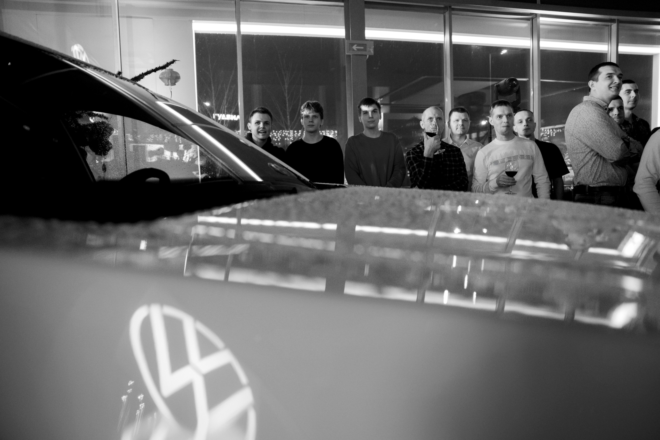 Китайский новый год Volkswagen. Свадебный фотограф Каледич Тимофей