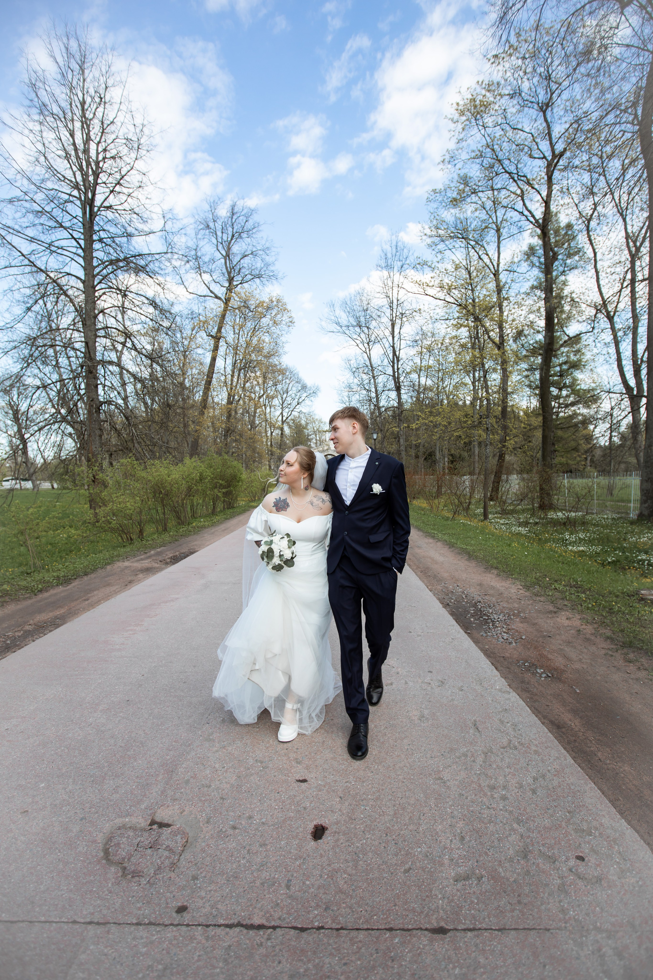 Михаил и Александра. Свадебный и семейный фотограф в Колпино и СПб Юлия Папанова