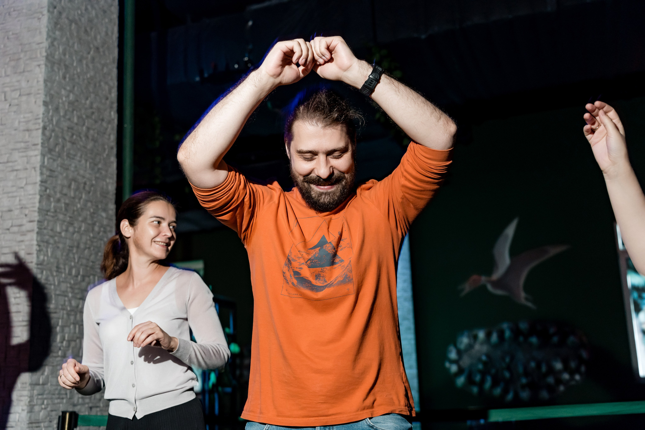 С Днем Рождения, Гена! Остров Discovery