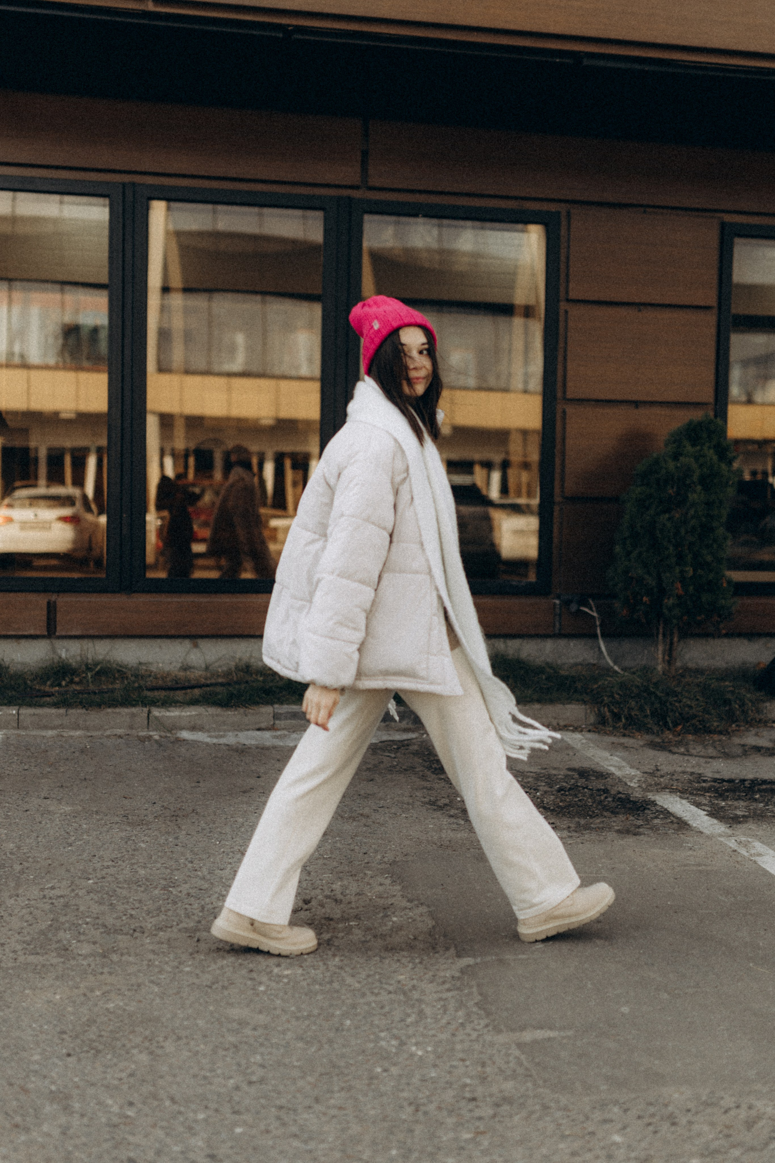 Полина. Вязальщица шапок. Фотограф НОГИНСК, Москва, Анастасия Белая