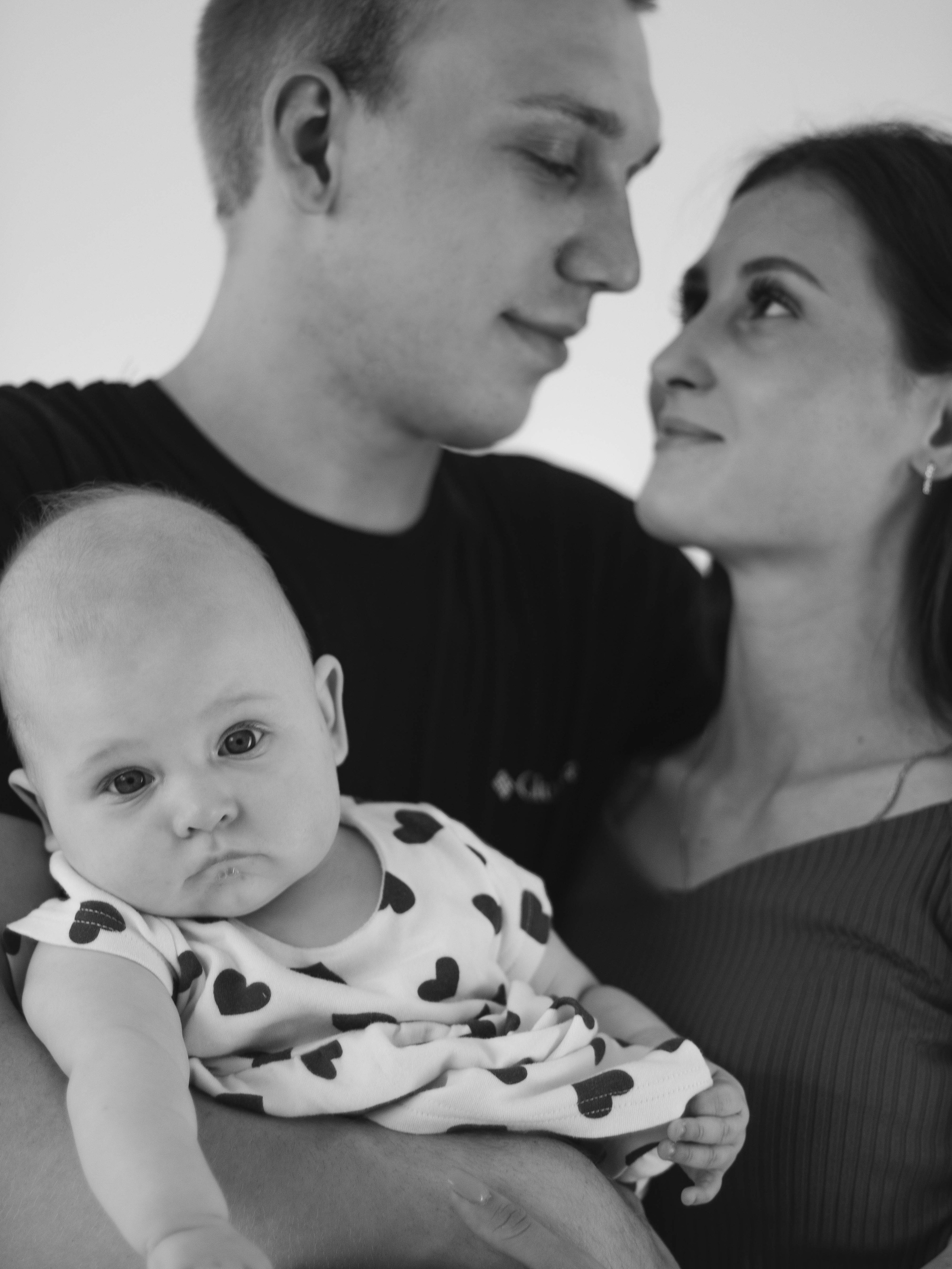 Семья Гилёвых. Семейный фотограф в Ангарске Екатерина Трифонова