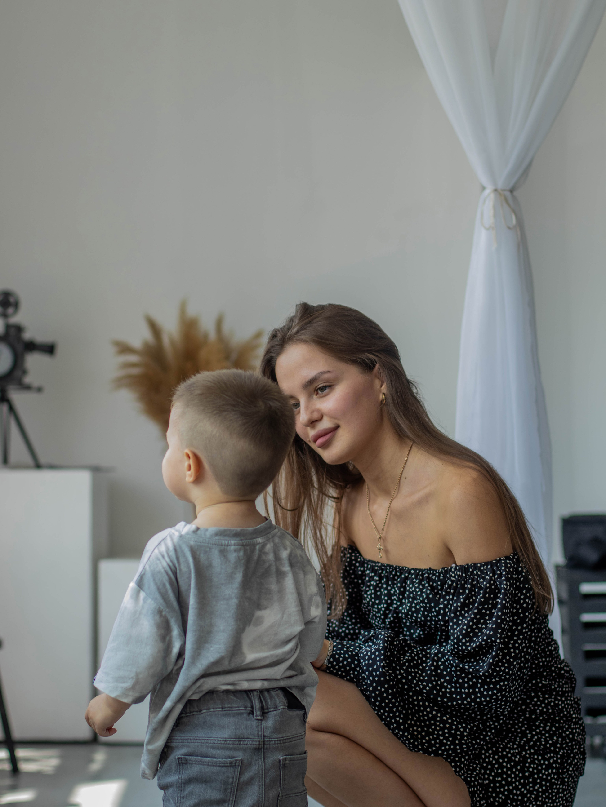 Мария с сыном. Семейный фотограф в Ангарске Екатерина Трифонова