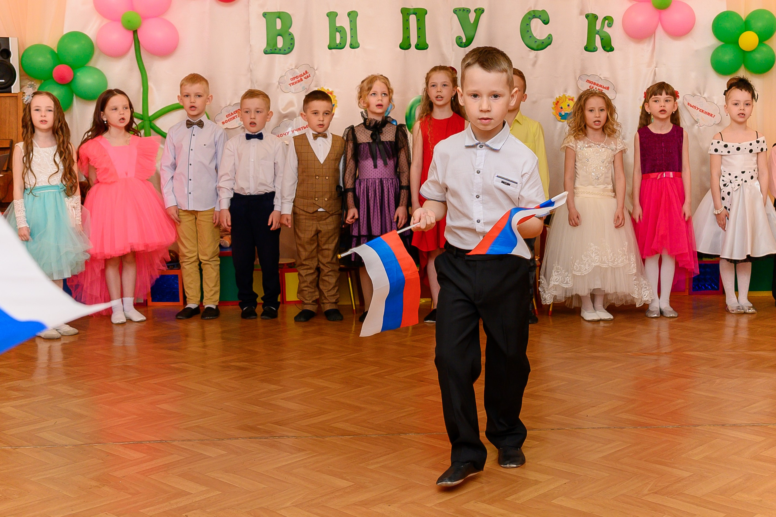 Выпускной в детском саду. Кингисепп