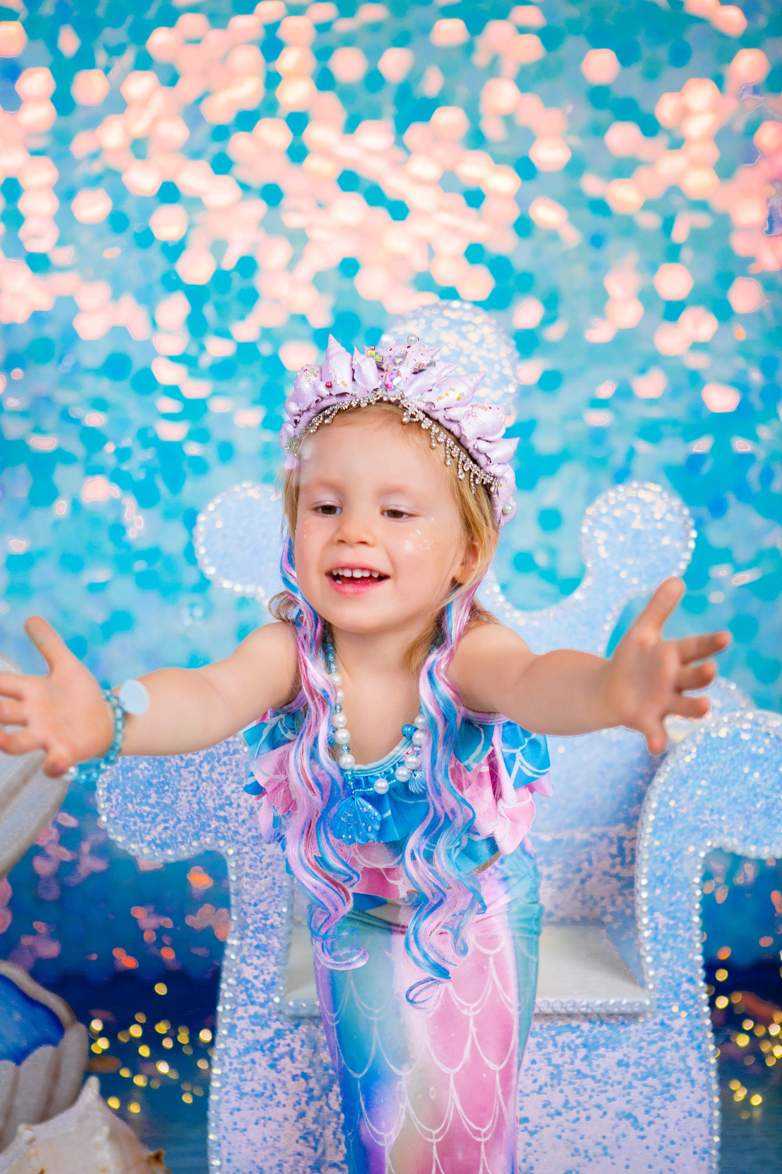 «Русалочка». Фотостудия «Антураж». Свадебный семейный и детский фотограф в Краснодаре Карина Федоровская