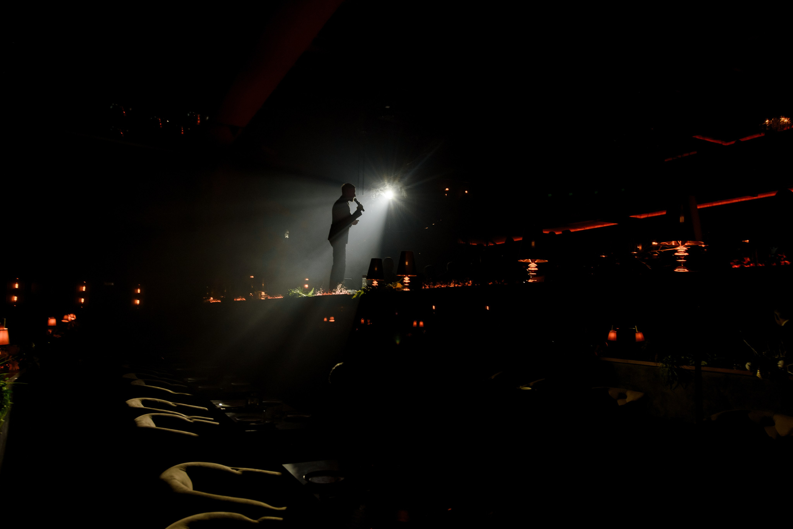 Корпоративные события. Алина Посторонка и Дима Мурашов