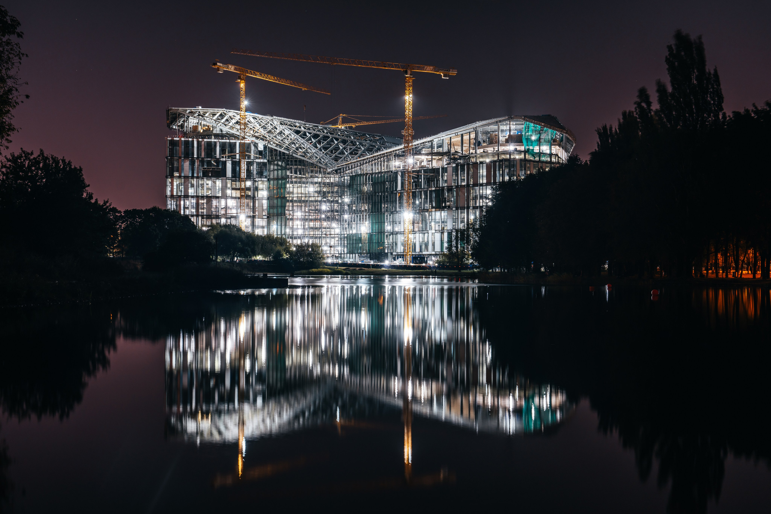 Yandex Headquarters. @tomrus: Рустам Шагиморданов — фотограф