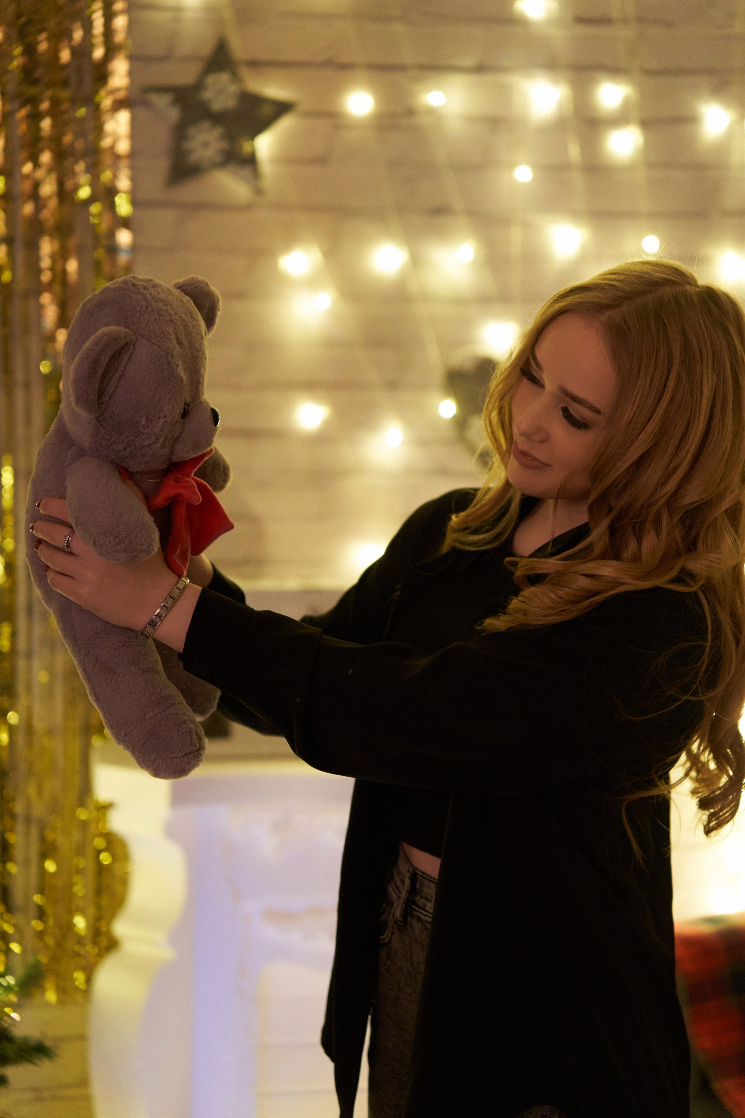 Нвоогодняя фотосессия Елизаветы. Фотограф и видеограф Павел Серобабов