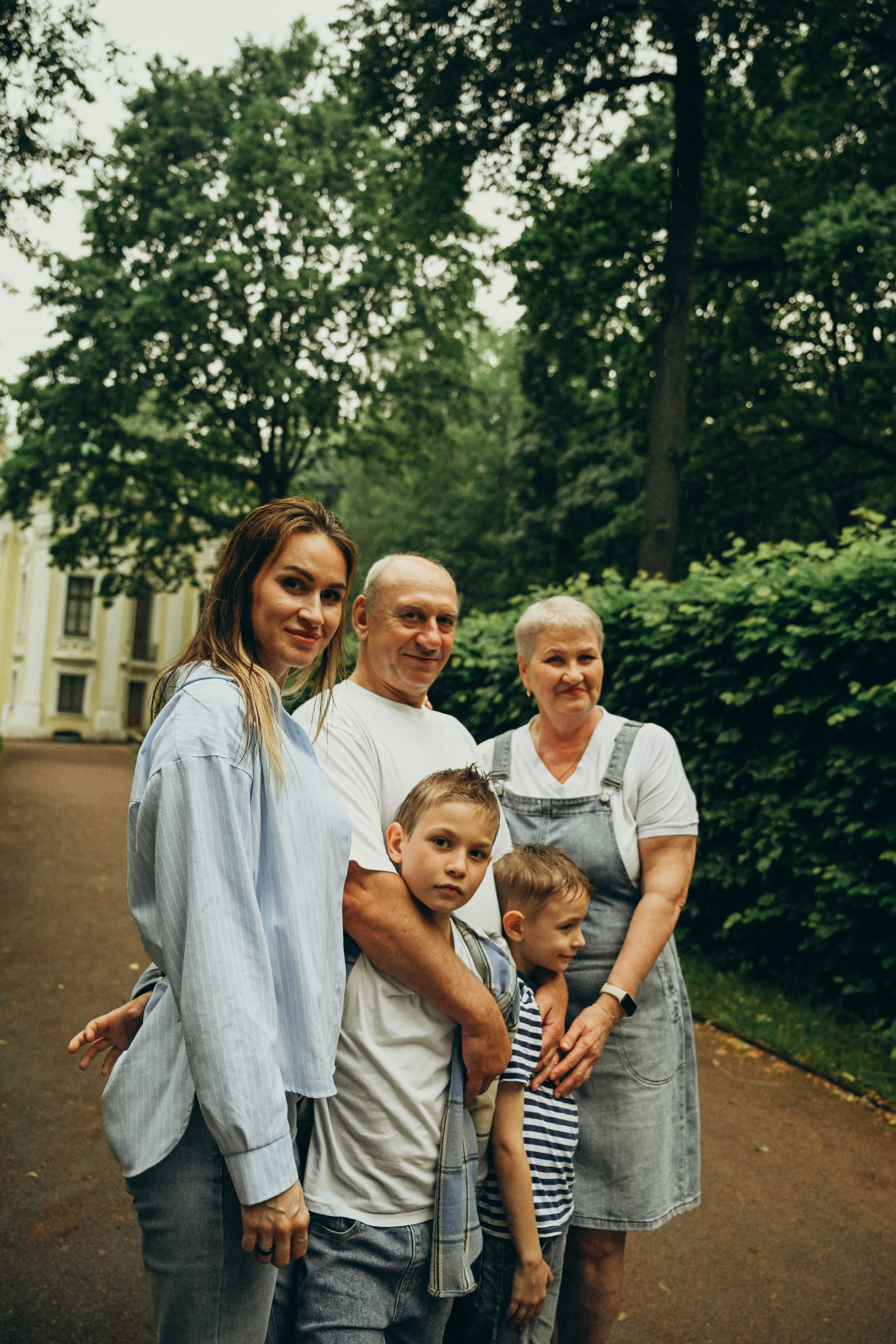 Большая семья в Кусково. Семейный фотограф в Москве Люберцах Ирина Вронская