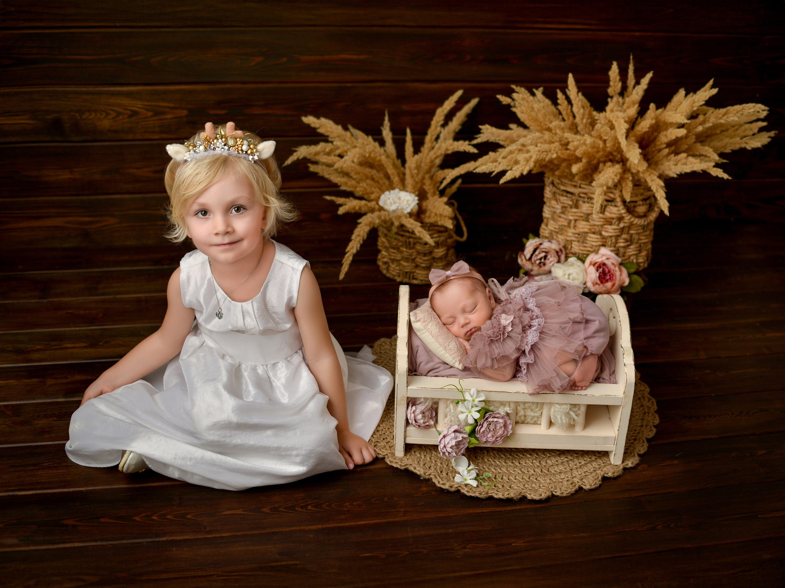 Фотосессия новорожденного в Краснодаре. Фотограф новорожденных Краснодар Малышенко Надежда