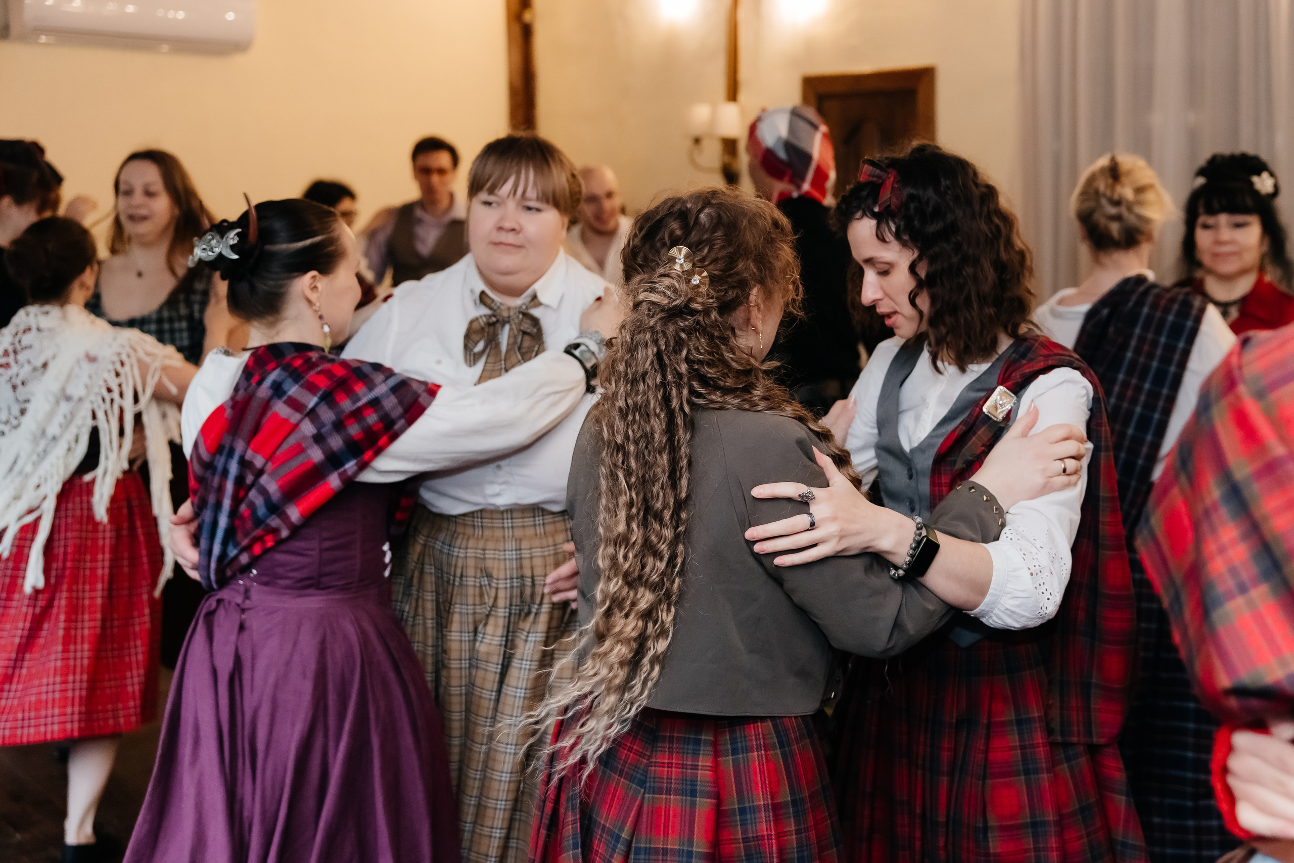 Деревня в Шотландии ||. Фотограф ВИКА МЕДУЗА