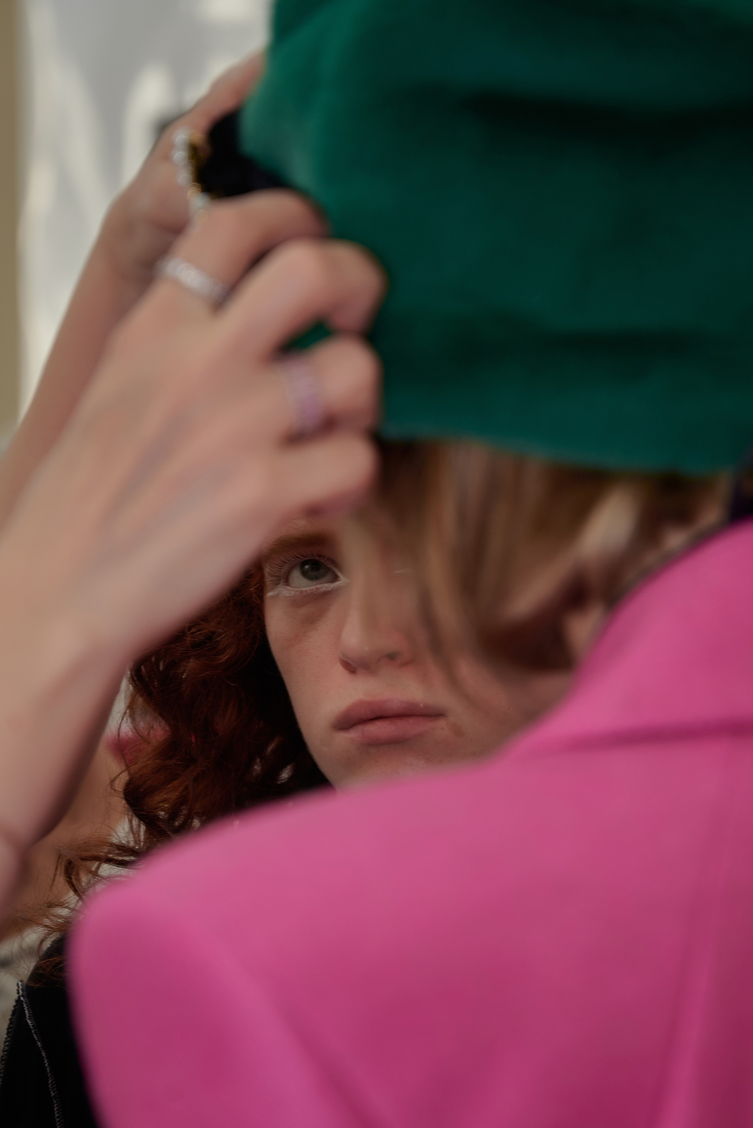 Backstage с показа ALENA COJOCARU RFW 2025. Наталия Дианова — фотограф для брендов и экспертов в Москве