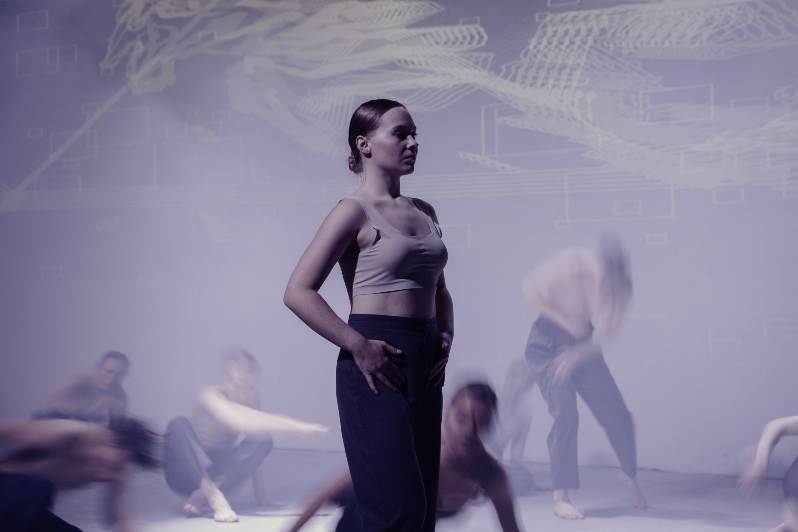 Flame ITMO: «Видимое и невидимое». Индивидуальные съемки, портретный фотограф