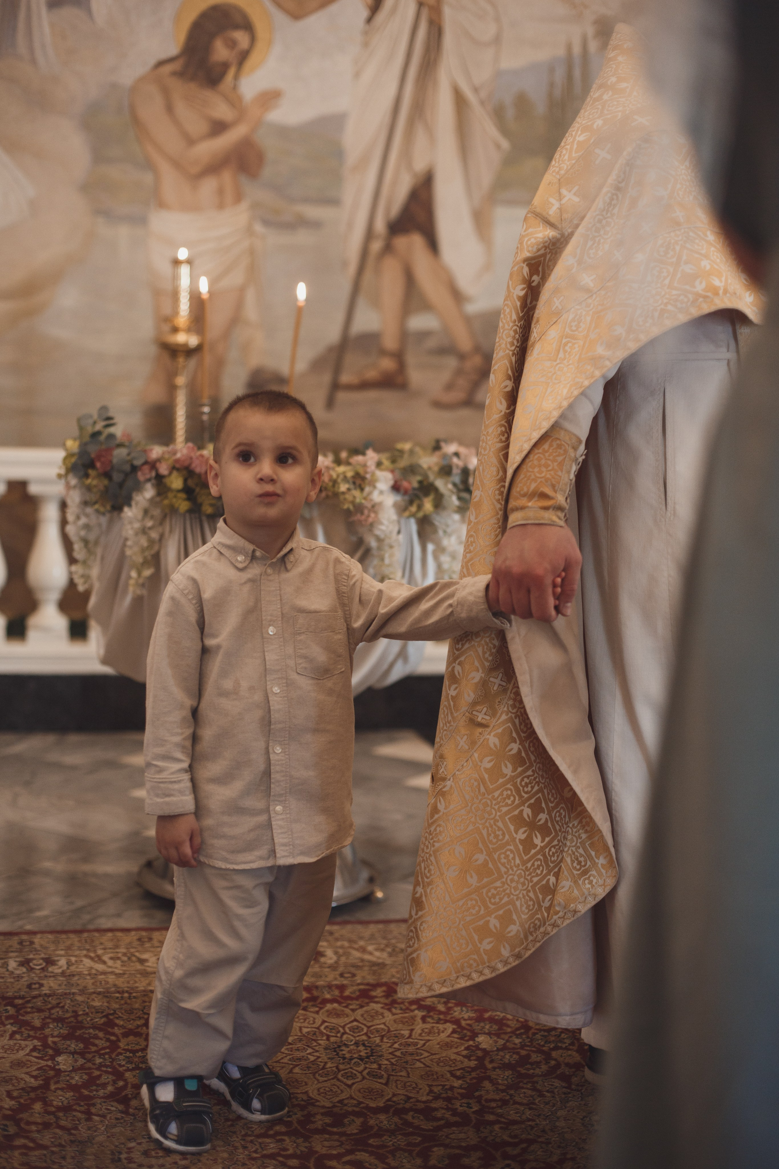 Фотосъёмка таинства крещения в Белгороде. Свадебный и контент фотограф в Белгороде Ярослав Гаврилейченко