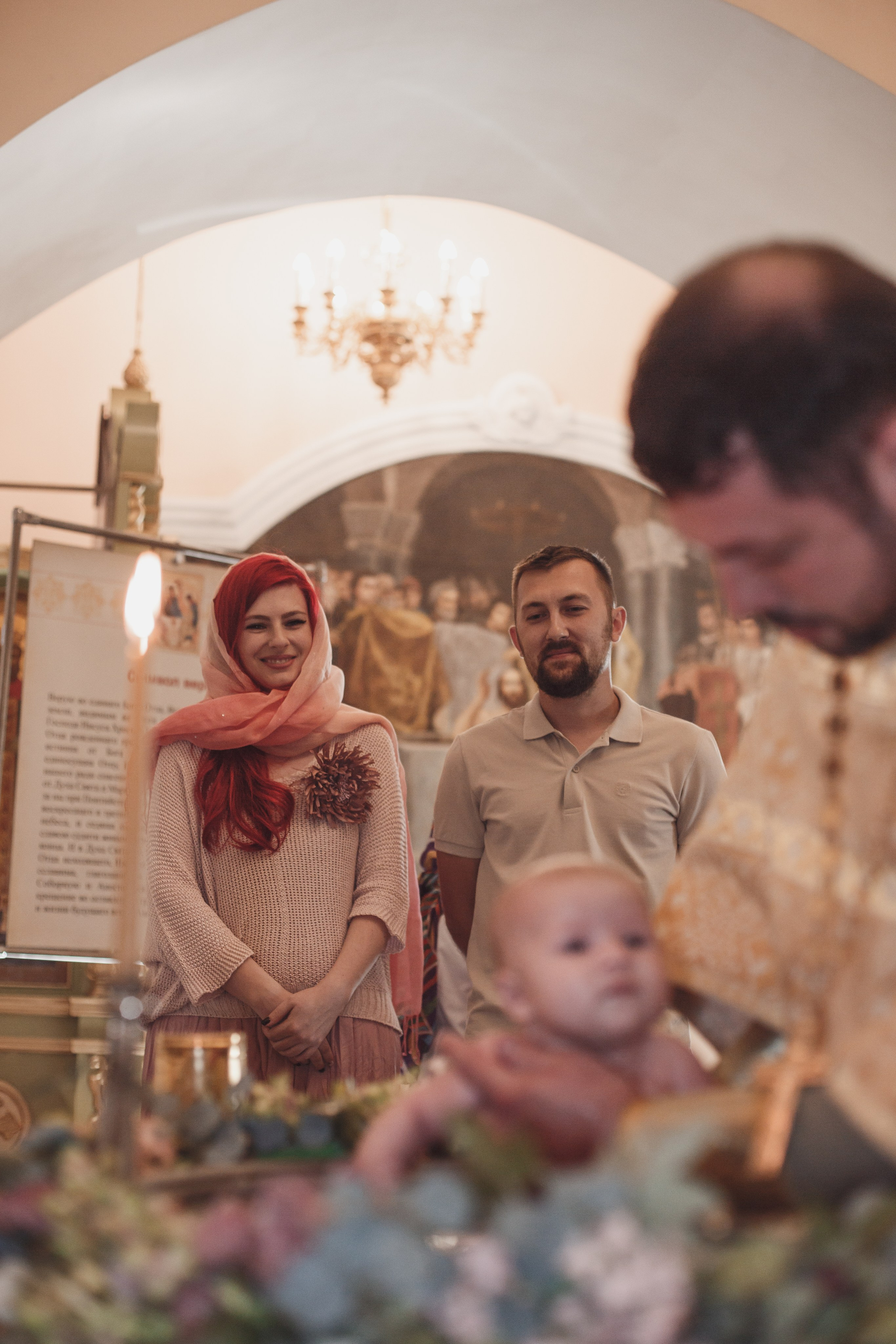 Фотосъёмка таинства крещения в Белгороде. Свадебный и контент фотограф в Белгороде Ярослав Гаврилейченко